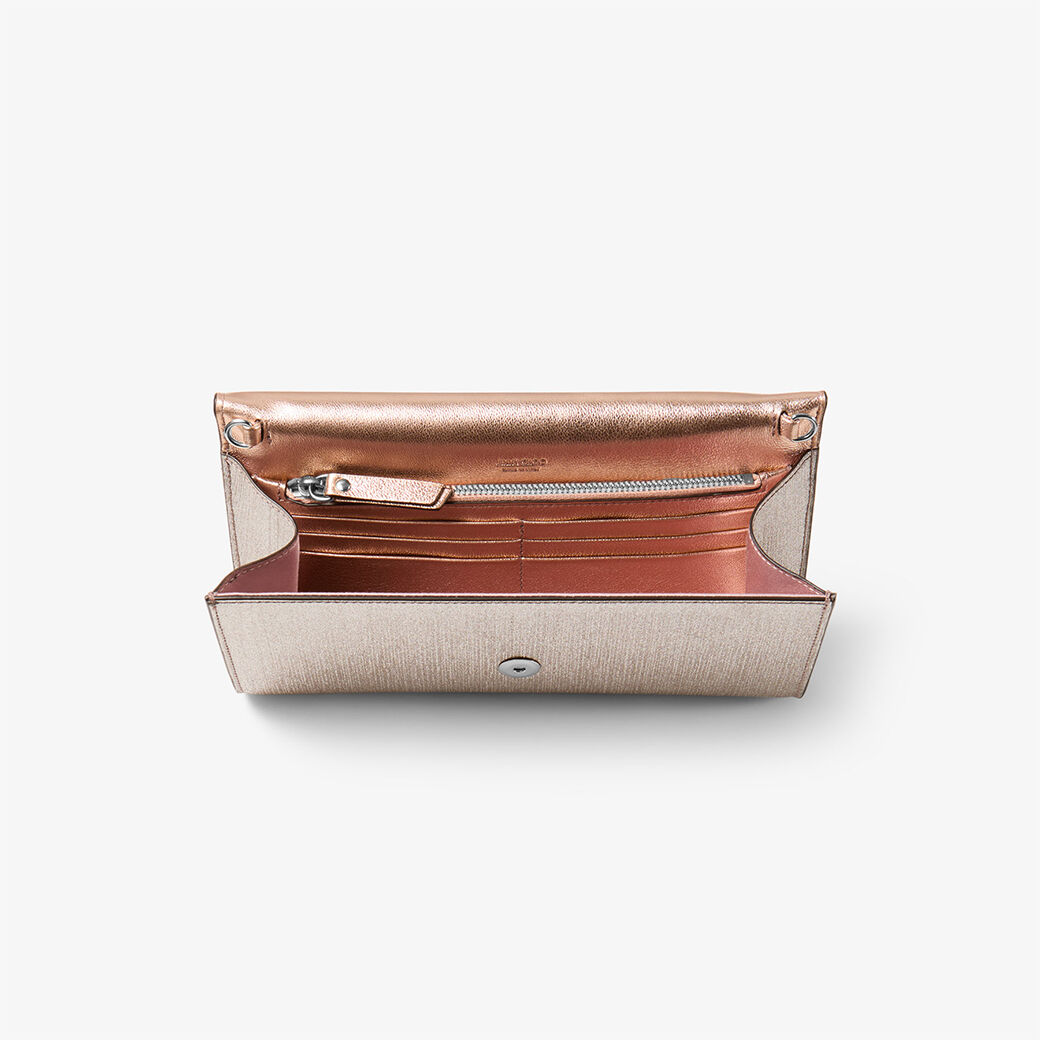 Emmie Macaron Glitter Clutch Bag