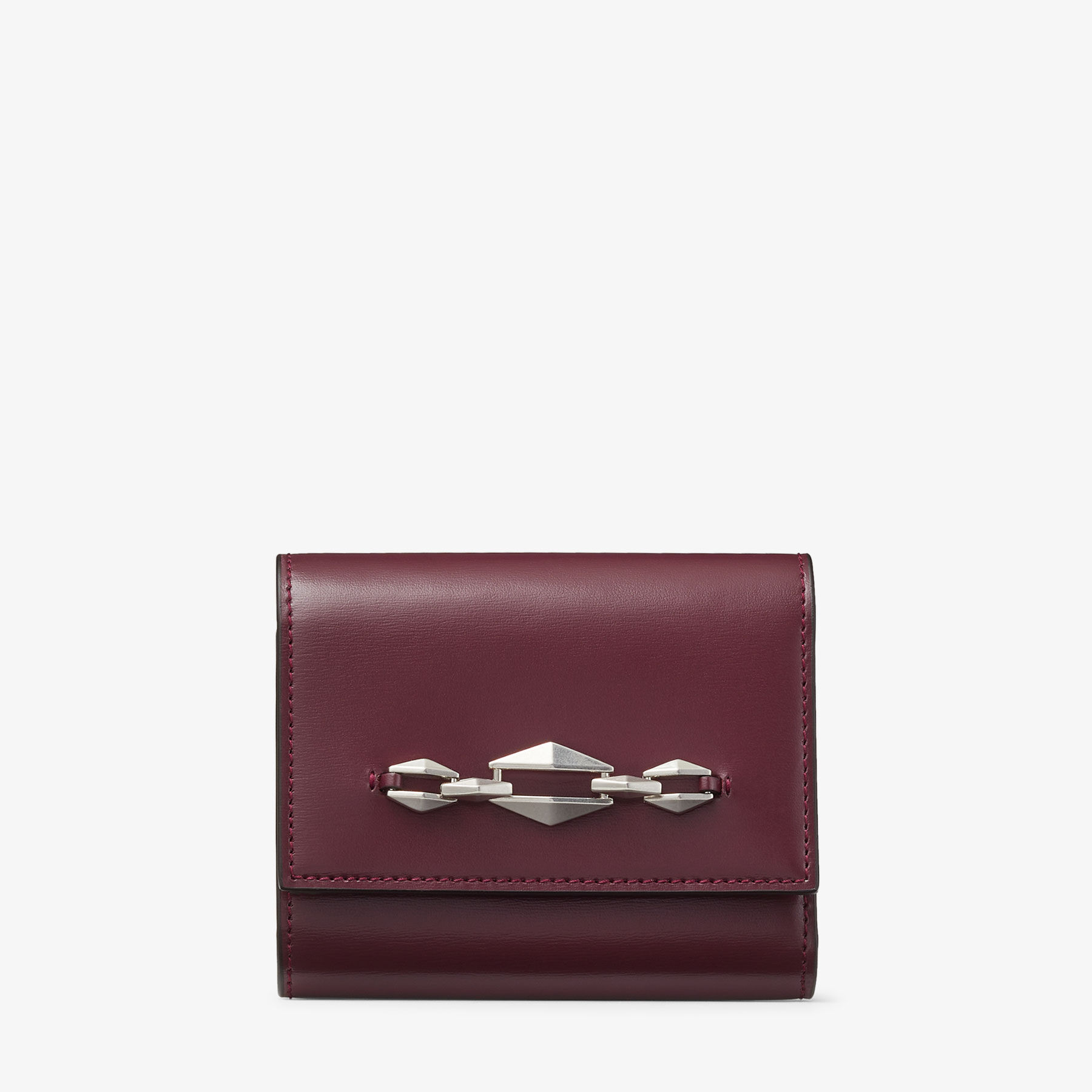 Marinda Garnet Leather Wallet