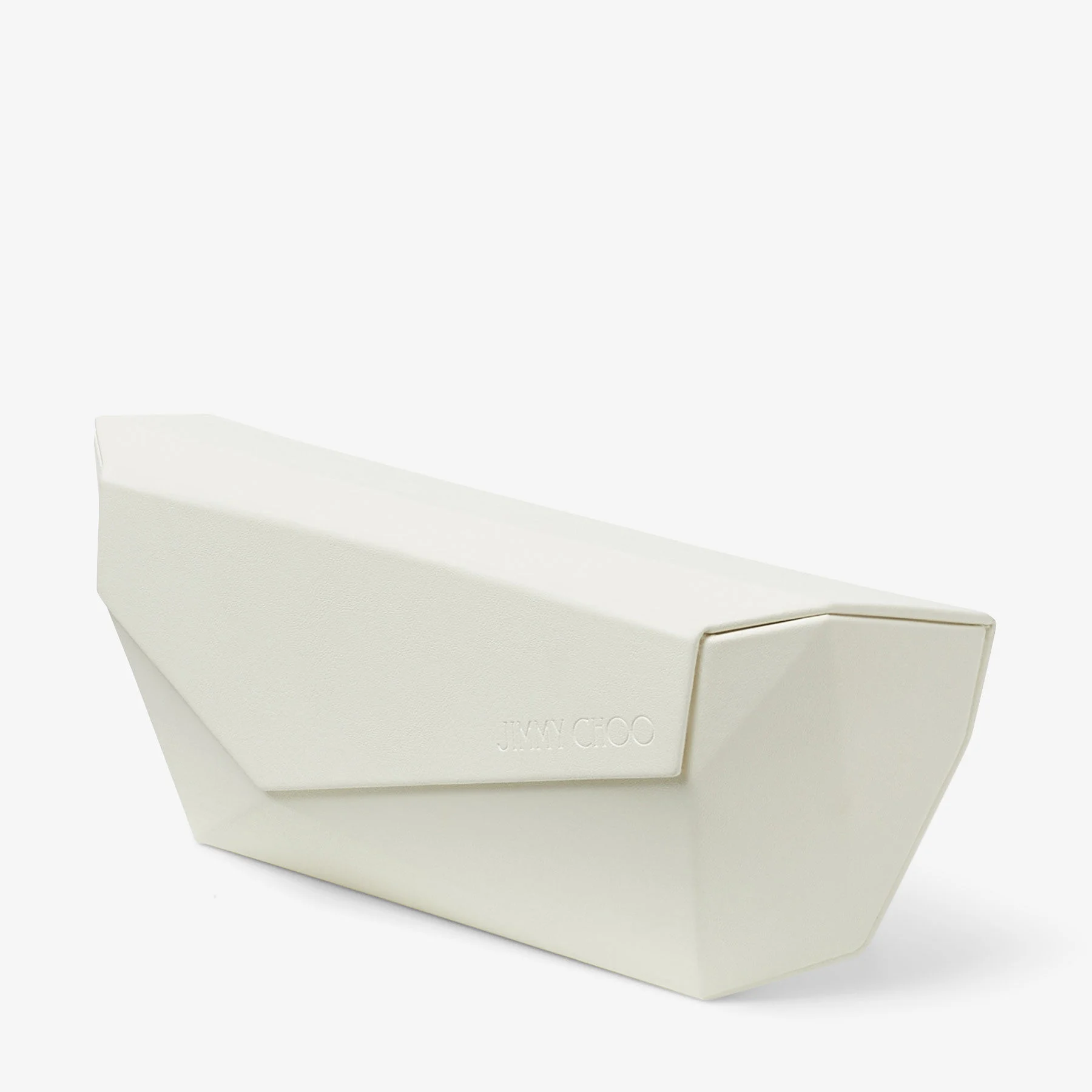 Pua Pale Gold Square Sunglasses with Crystals