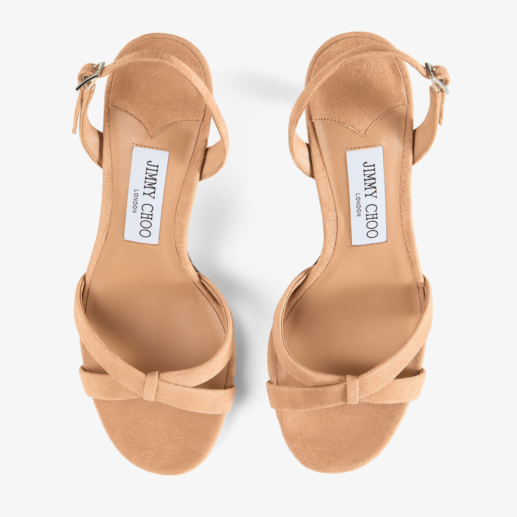 Elsy 70 Toffee Suede Crossover Slingback