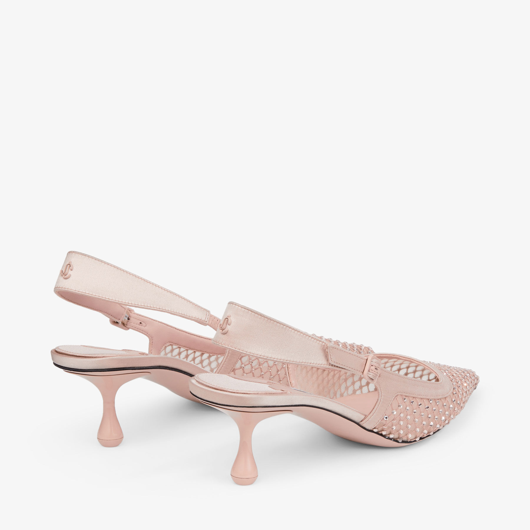 Amel 50 Macaron Mesh Pumps