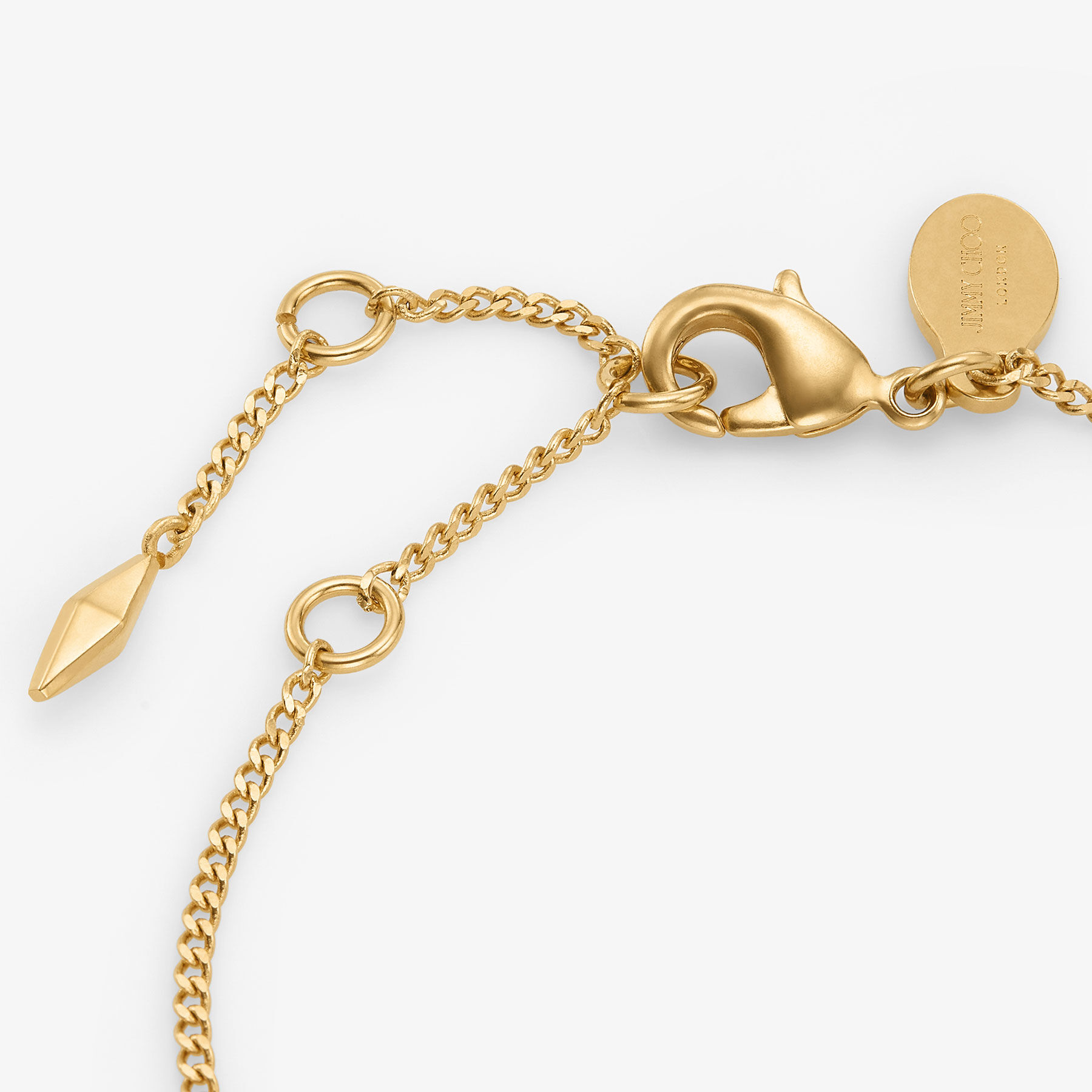 Diamond Fine Bracelet Gold-Finish Fine Chain Bracelet