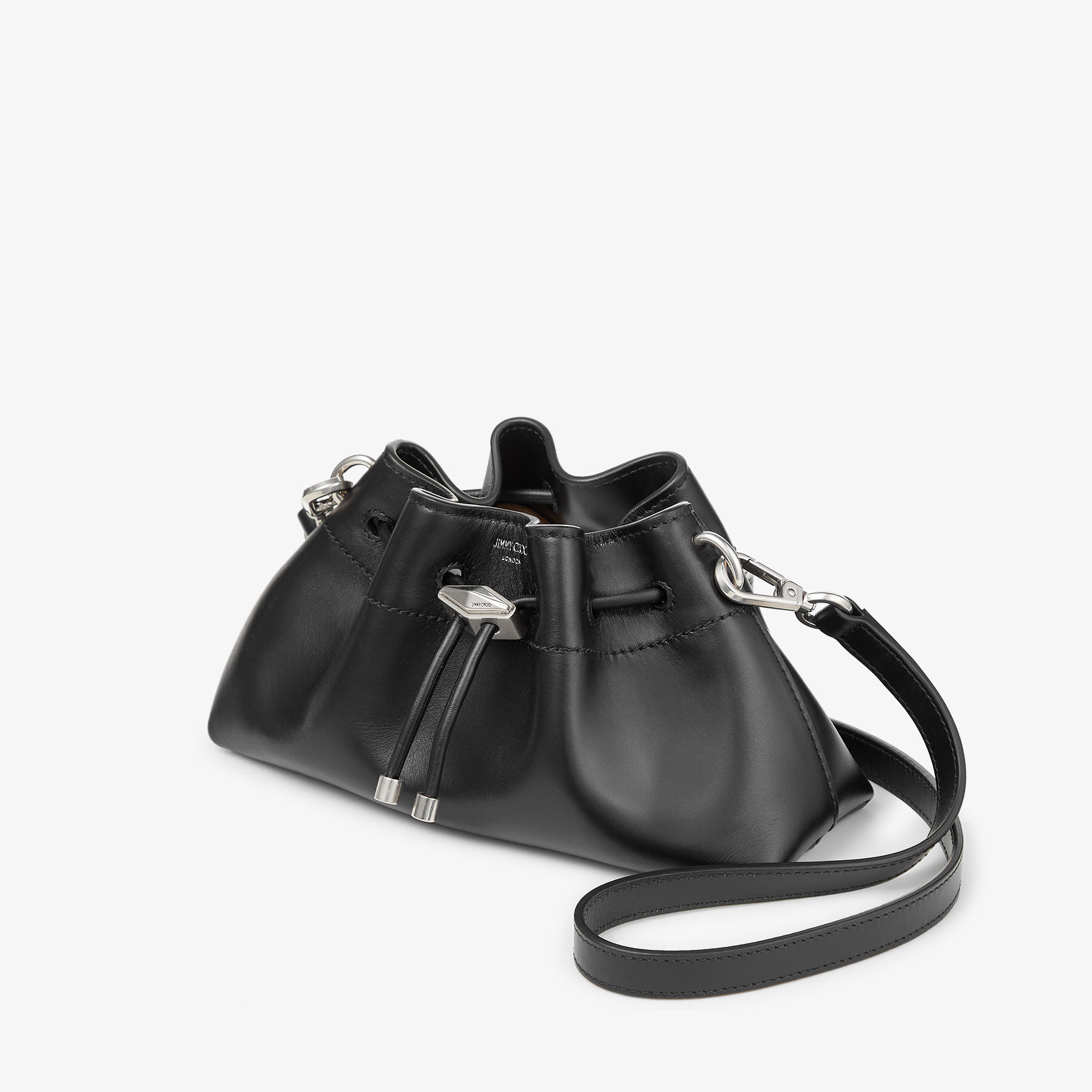 Cinch S Black Leather Handbag