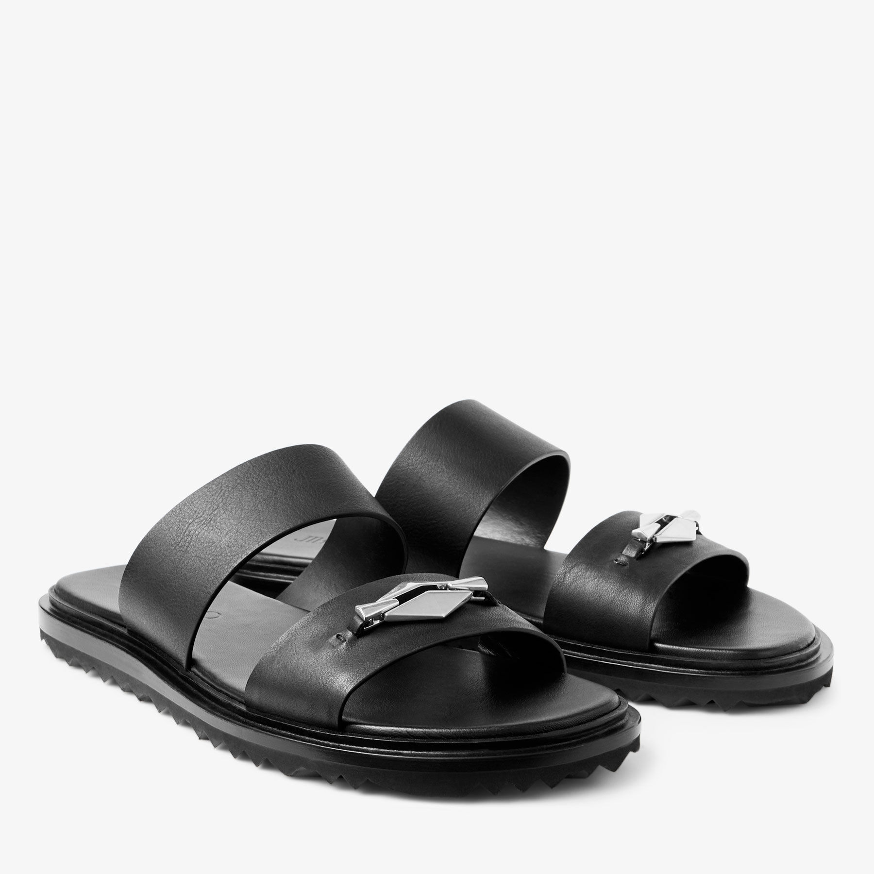 Raiden Sandal M Black Ox Nappa Leather Sandals