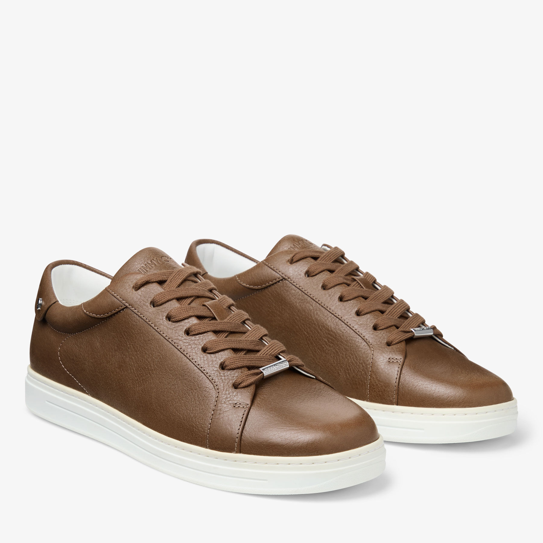 Rome M Oak Leather Trainers