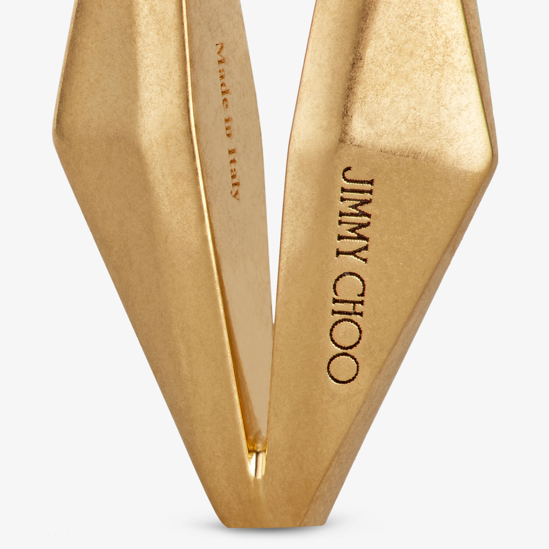 Diamond Chain Earring Gold-Finish Diamond Chain Earrings