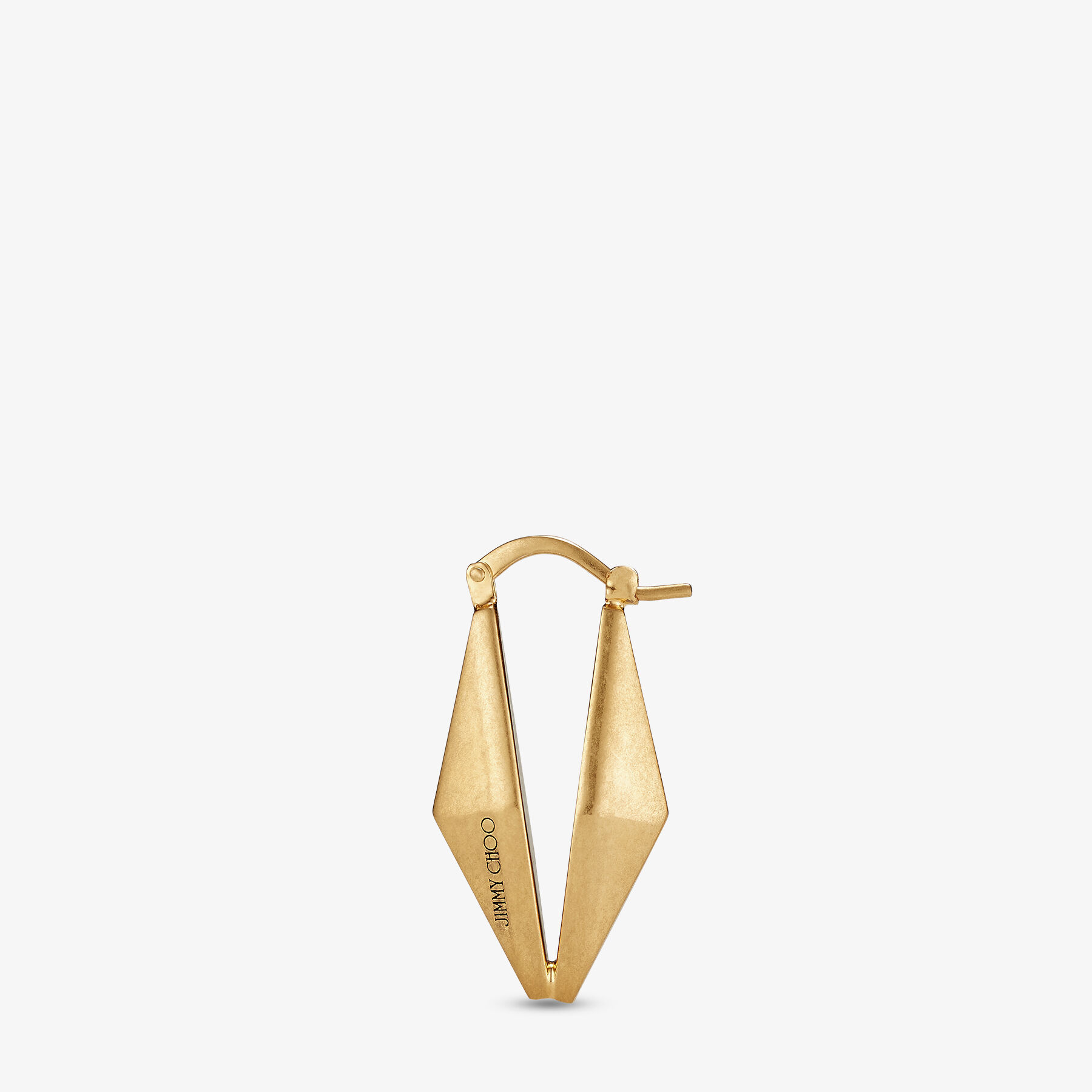 Diamond Chain Earring Gold-Finish Diamond Chain Earrings