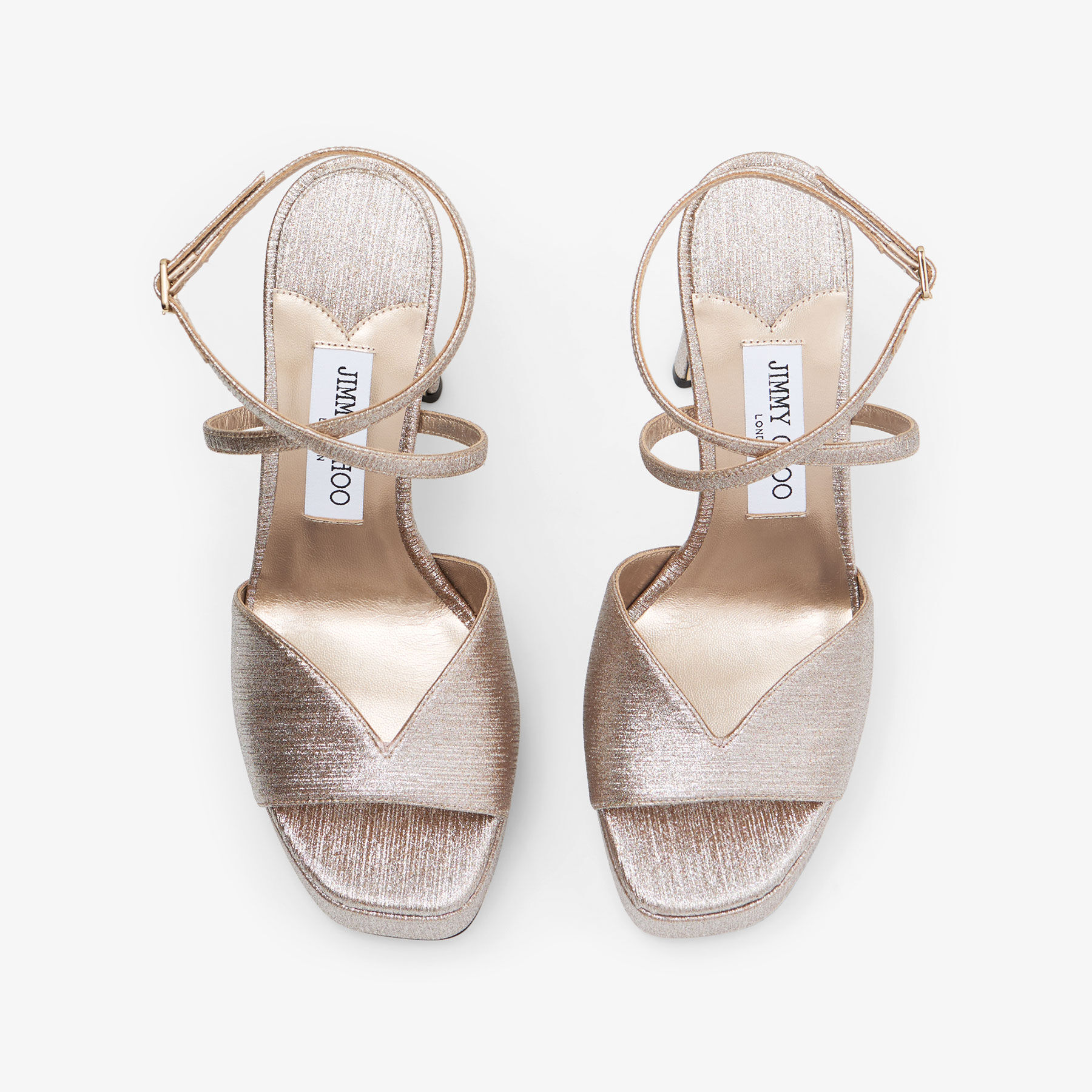 Karli Platform 125 Macaron Glitter Platform Sandals