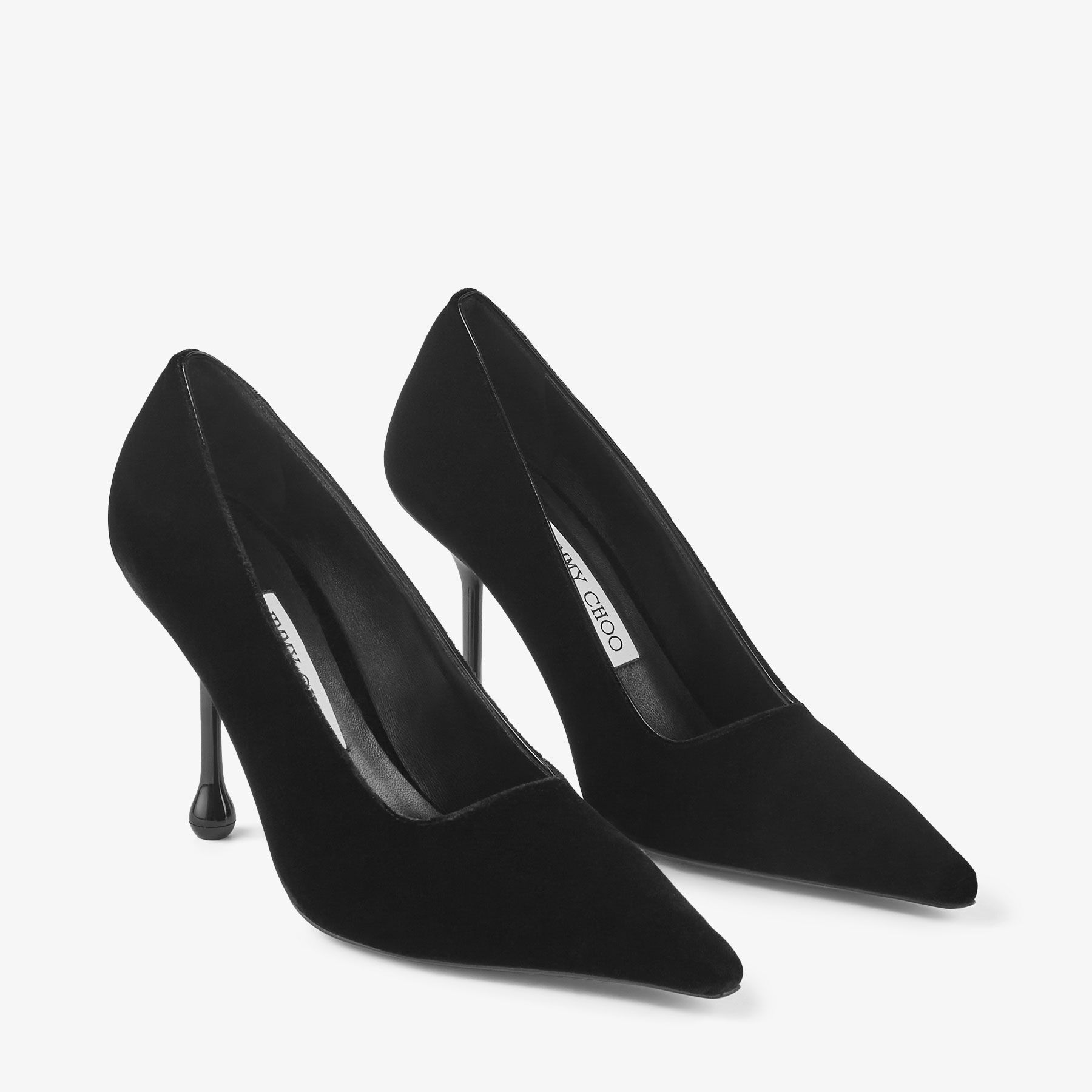 Ixia 95 Black Velvet Pumps