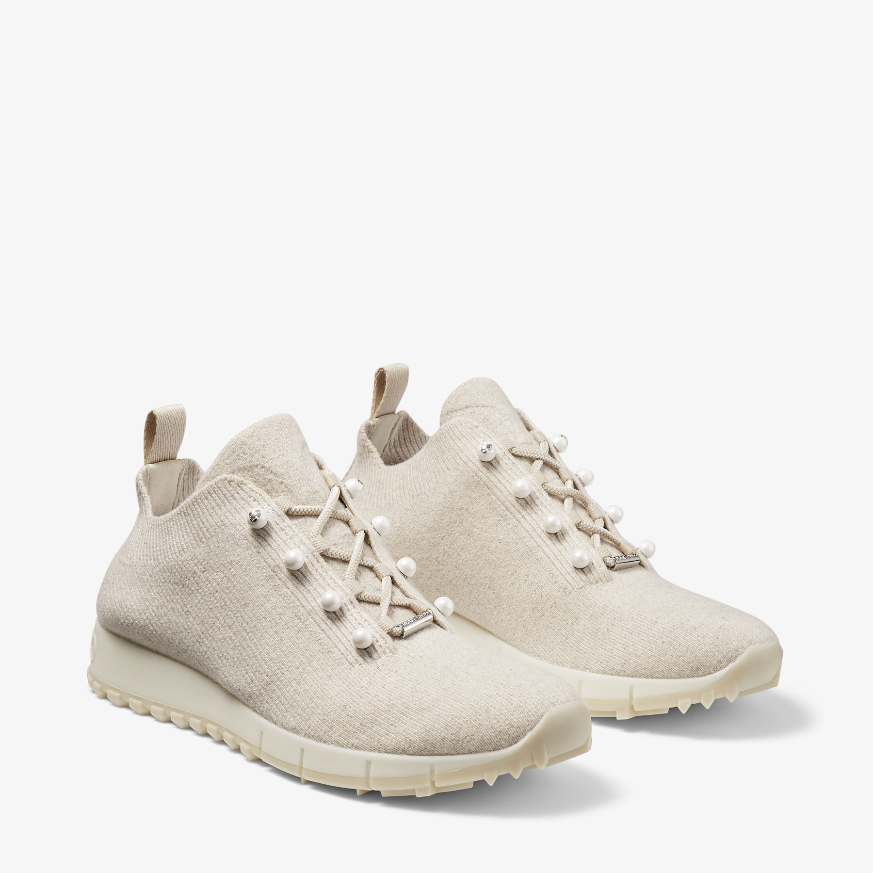 Veles Bamboo Cashmere Knit Trainers