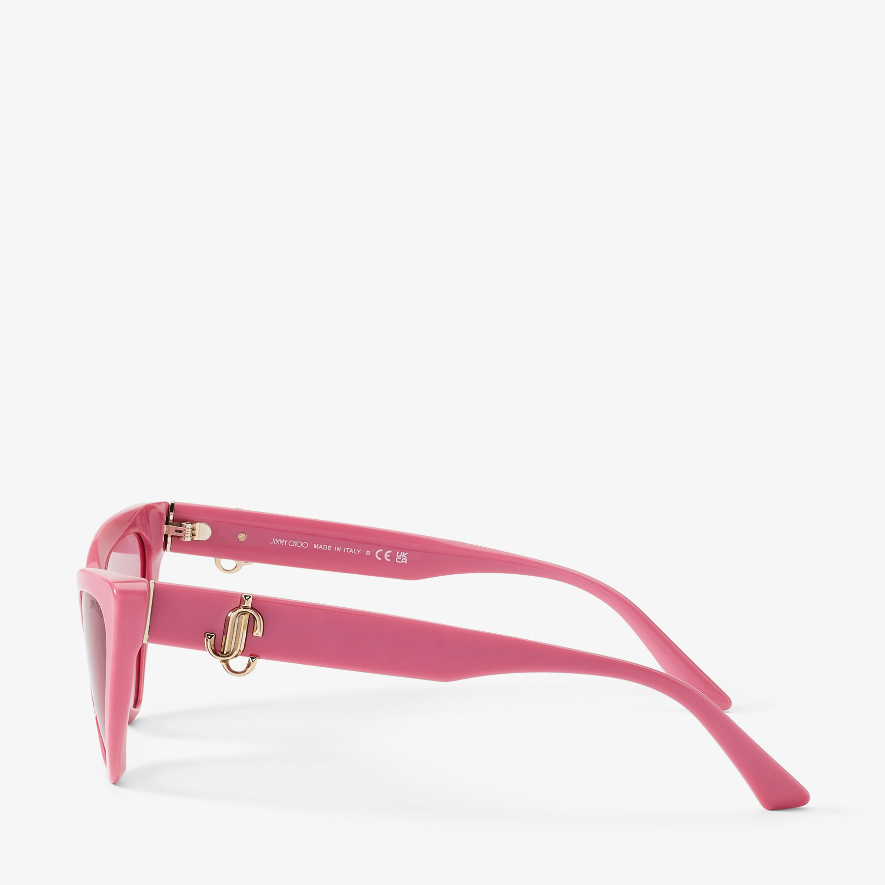 Sol Pink Cat Eye Sunglasses