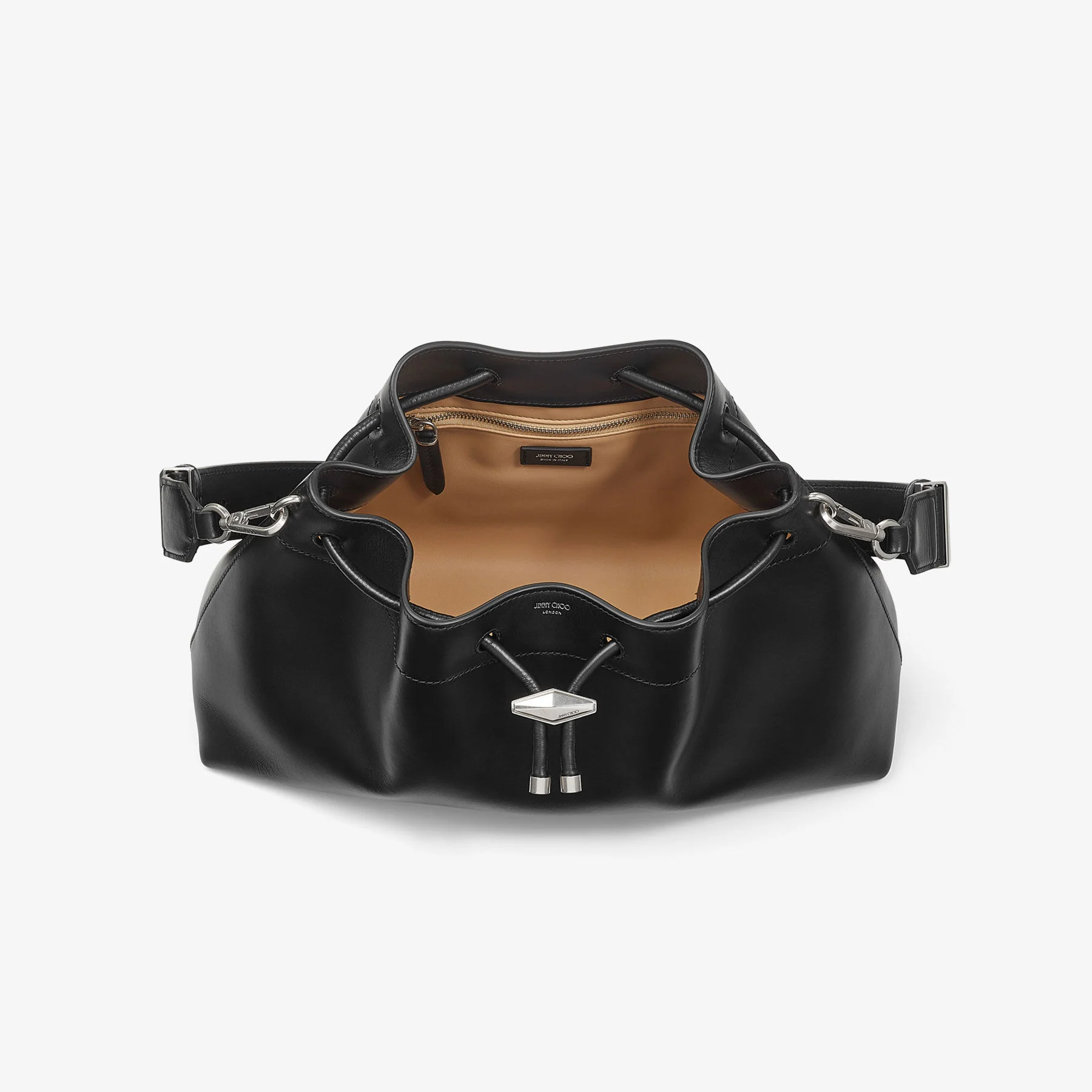 Cinch M Black Calf Leather Bag