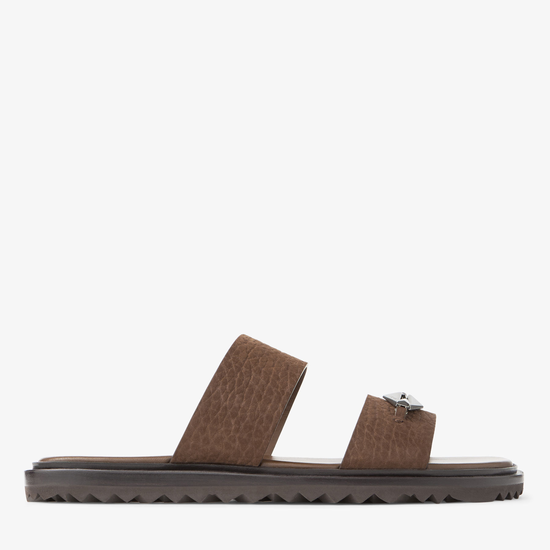 Raiden Sandal M Oak Nubuck Leather Sandals