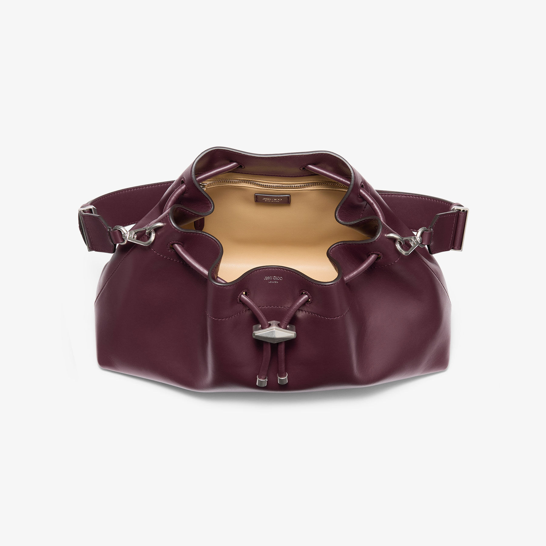 Cinch M Garnet Leather Handbag