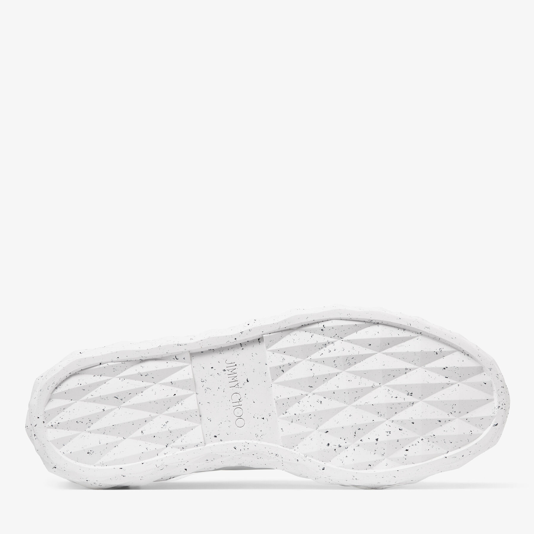 Diamond Light M Black Nappa Leather Low-Top Trainers