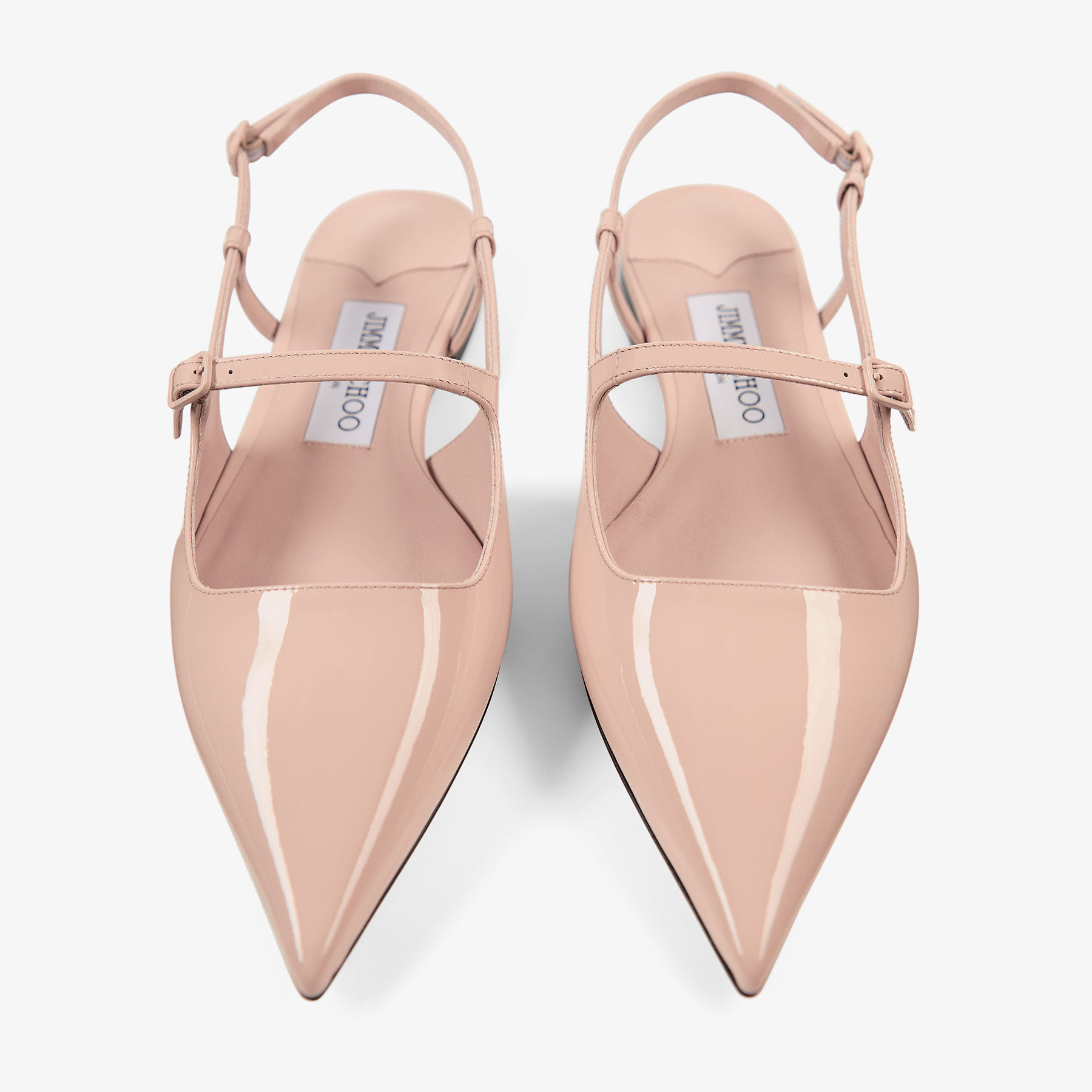 Didi Flat Macaron Patent Leather Flats