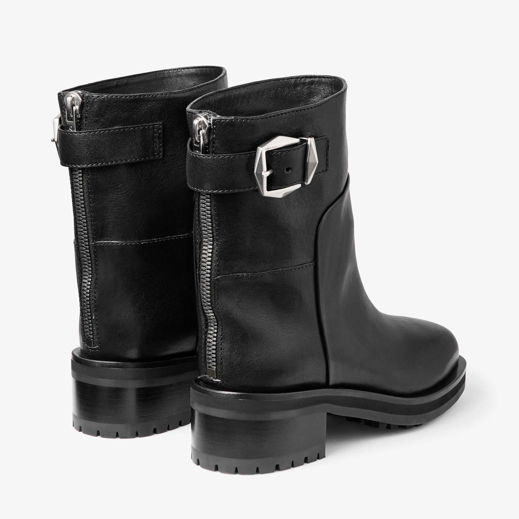 Brooklyn Ankle Boot 50 Black Leather Ankle Boots