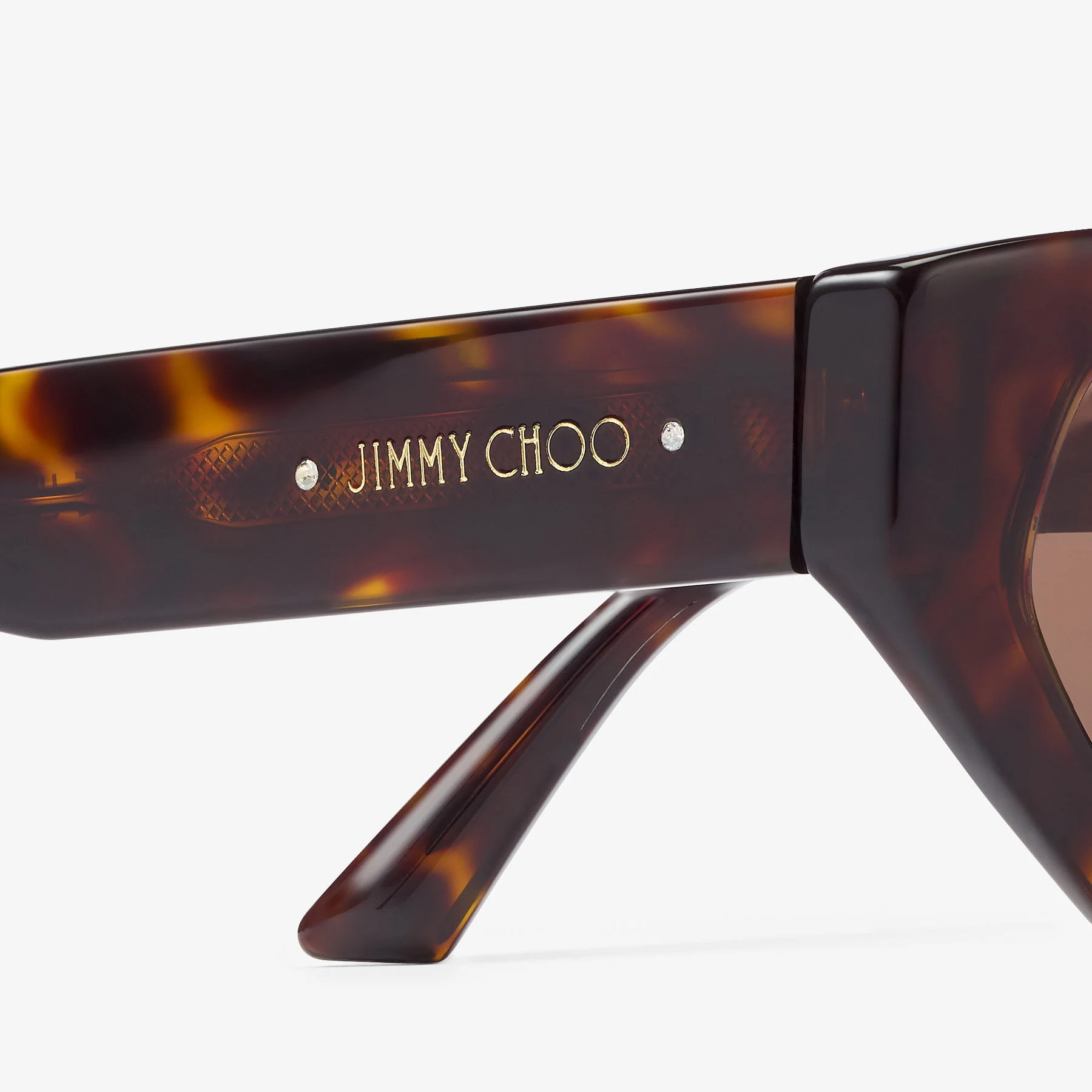 Leyla Brown Havana Cat Eye Sunglasses