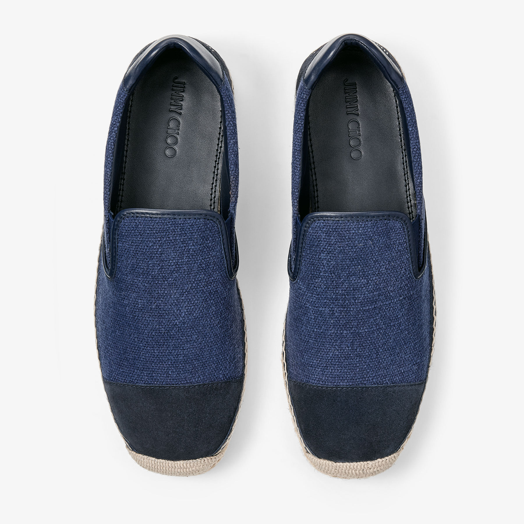 Ivan Espadrille Navy Canvas Espadrilles