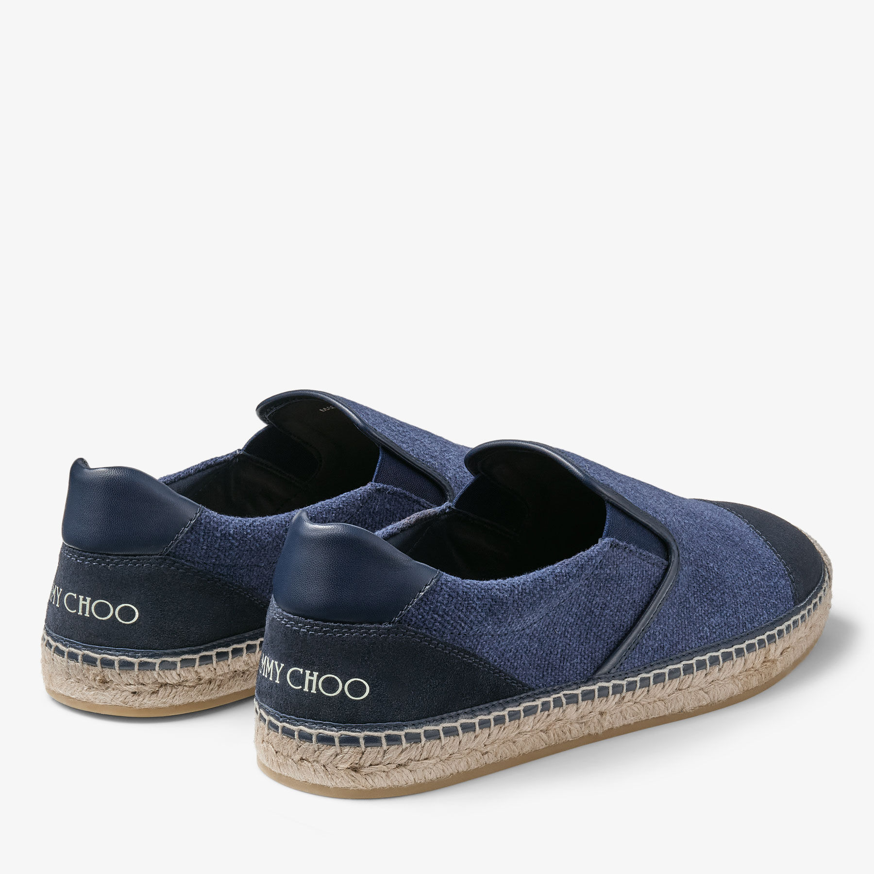 Ivan Espadrille Navy Canvas Espadrilles