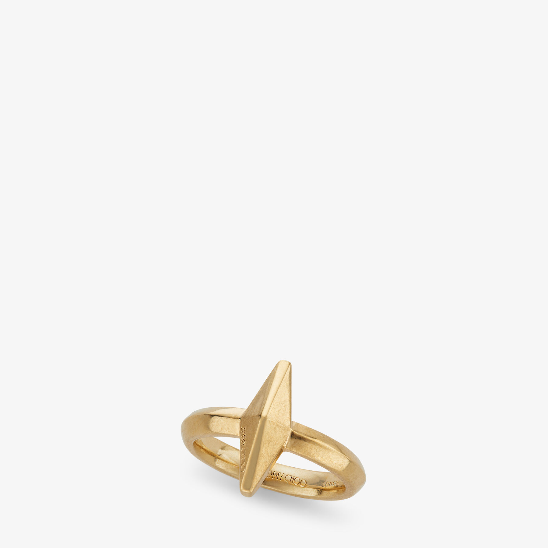 Diamond Ring Gold-Finish Ring