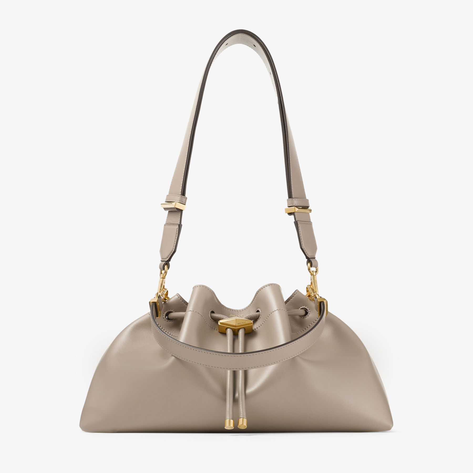 Cinch M Taupe Leather Handbag