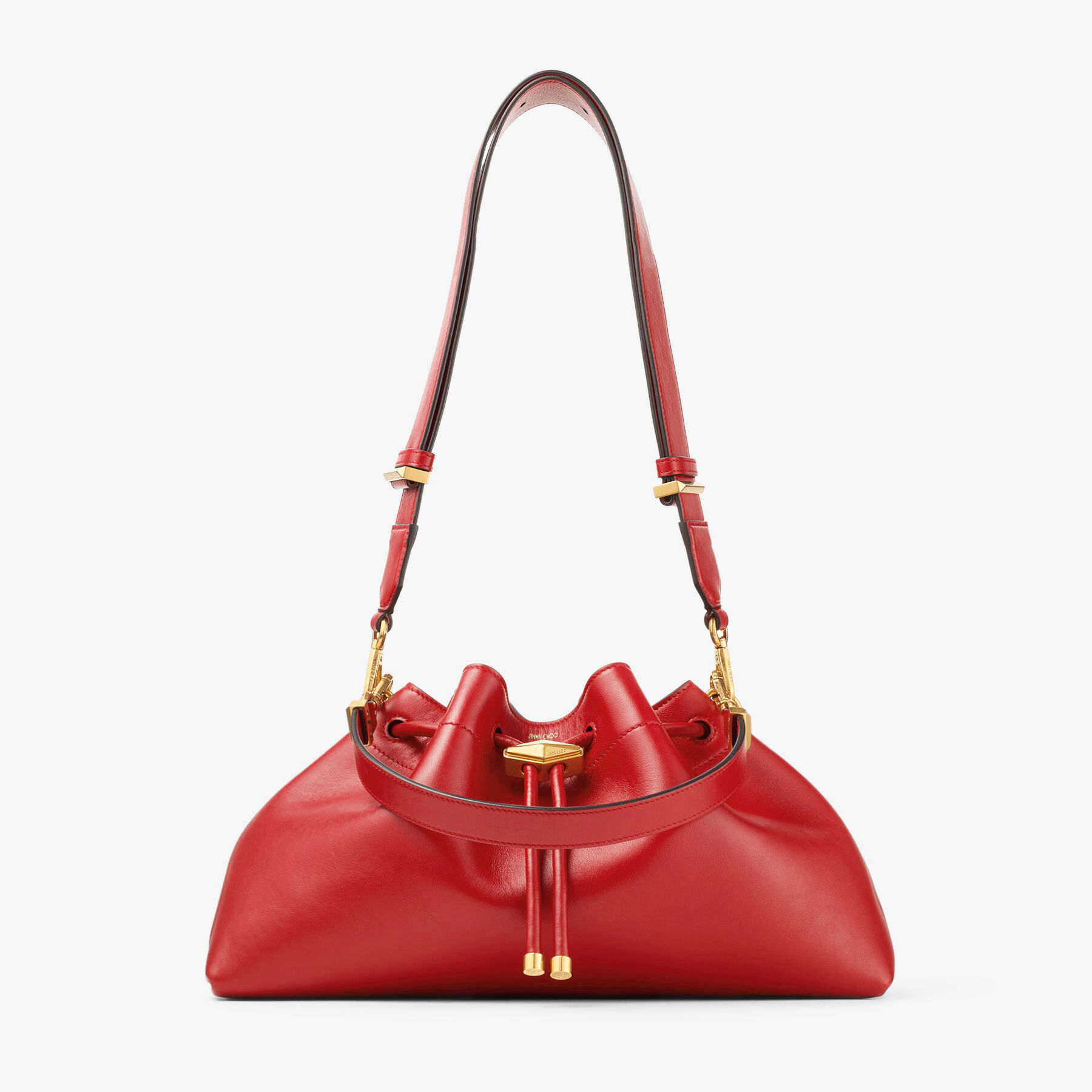 Cinch M Ruby Red Leather Handbag
