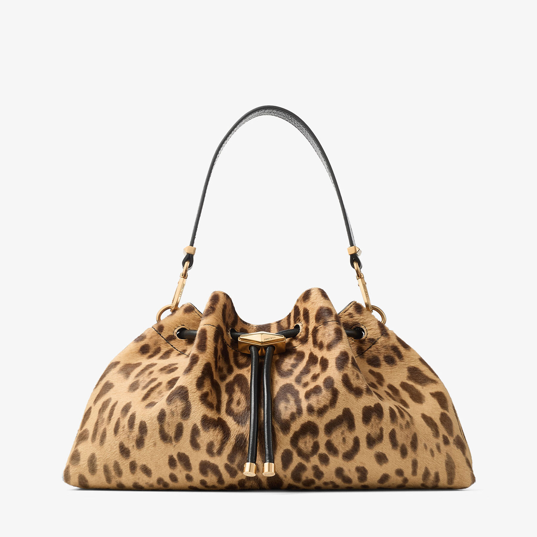 Cinch M Natural Leopard Print Pony Bag