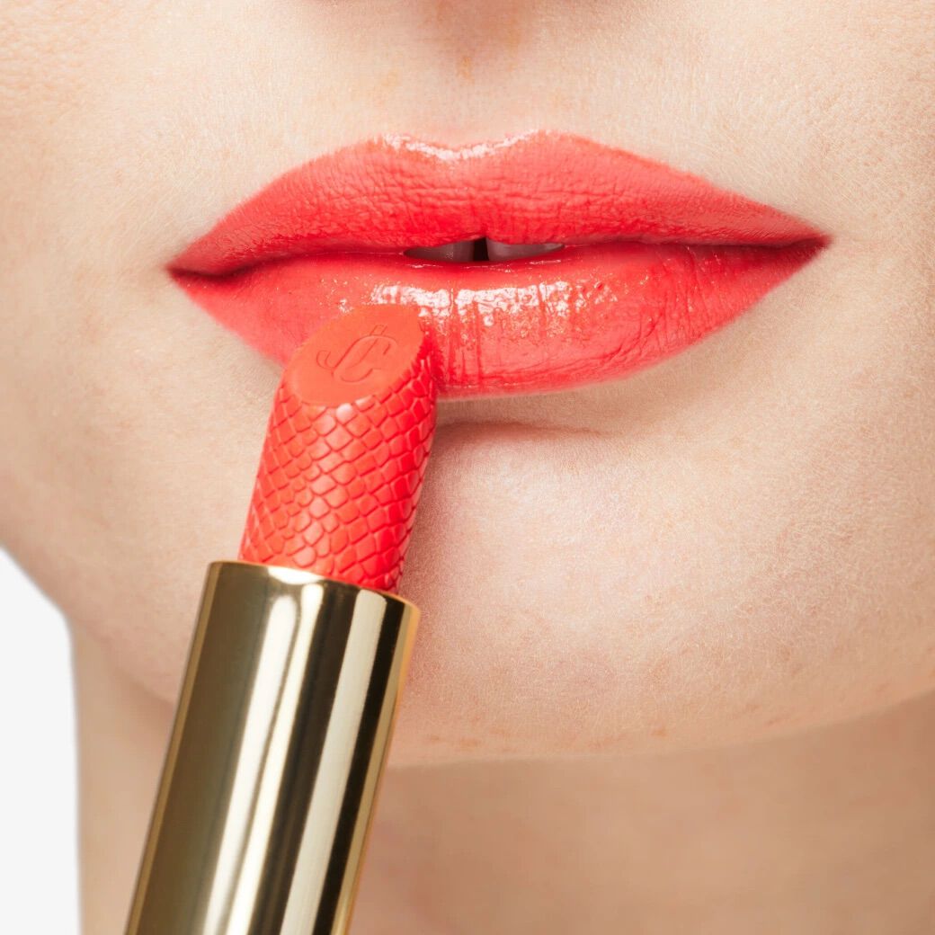 JC Satin Lipstick Peach Melba Satin Lipstick