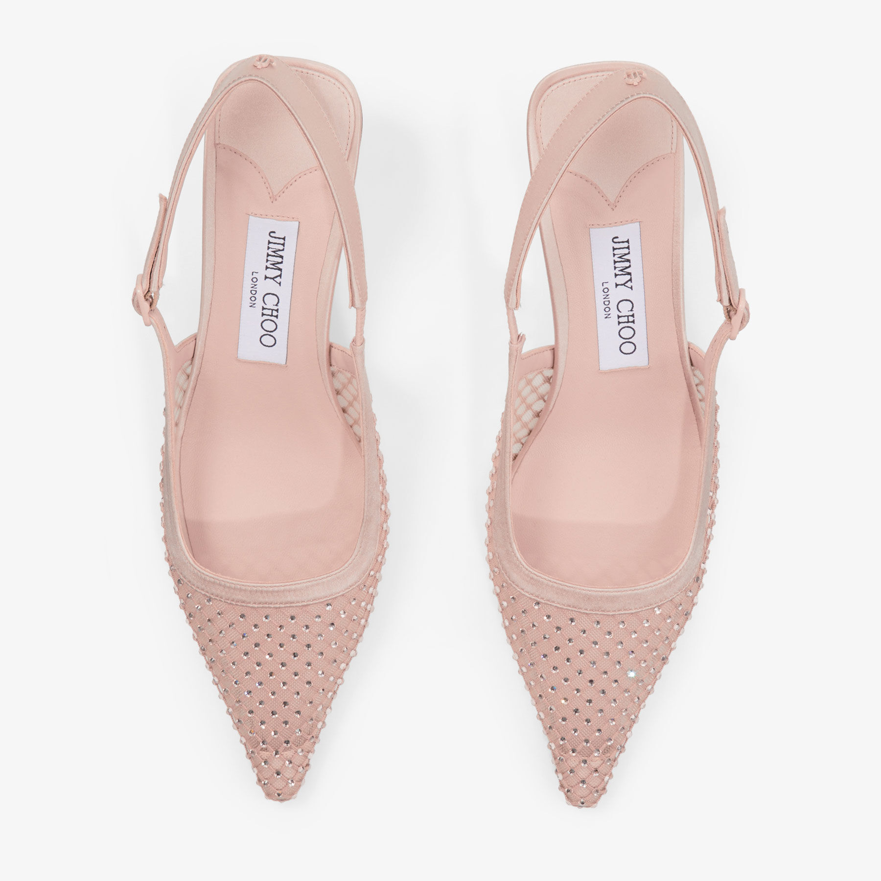 Amel 50 Macaron Mesh Pumps