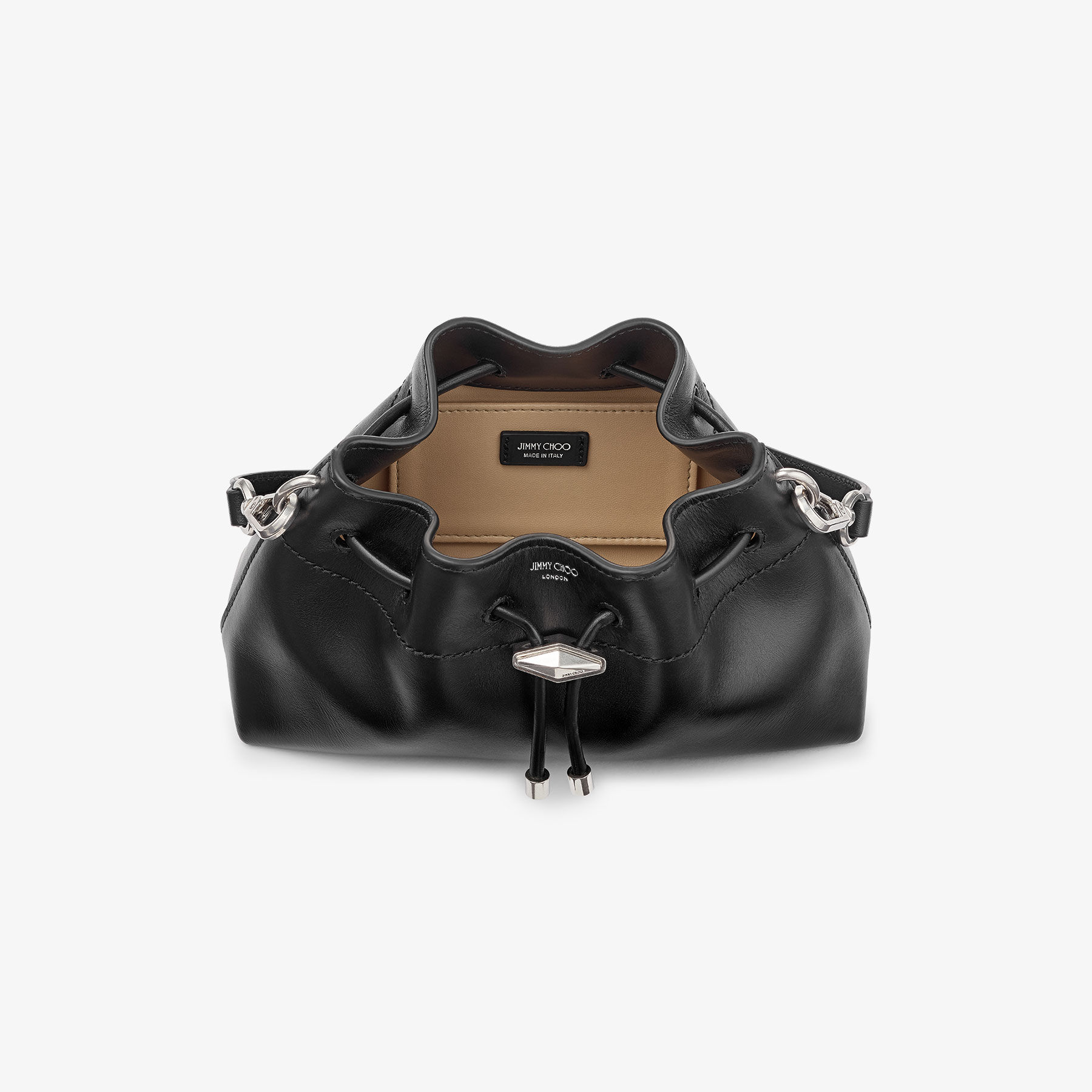 Cinch S Black Leather Handbag