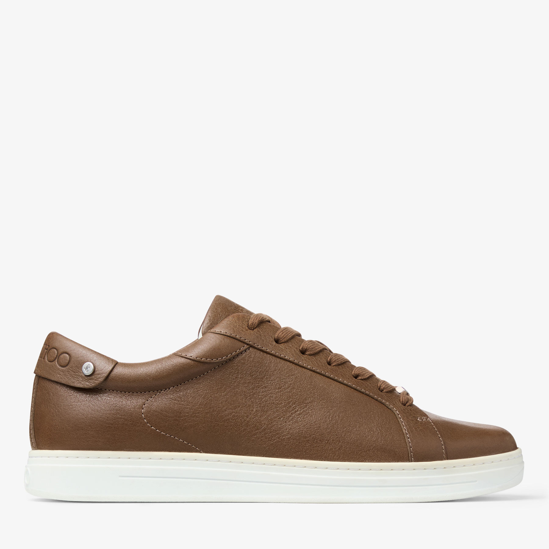 Rome M Oak Leather Trainers