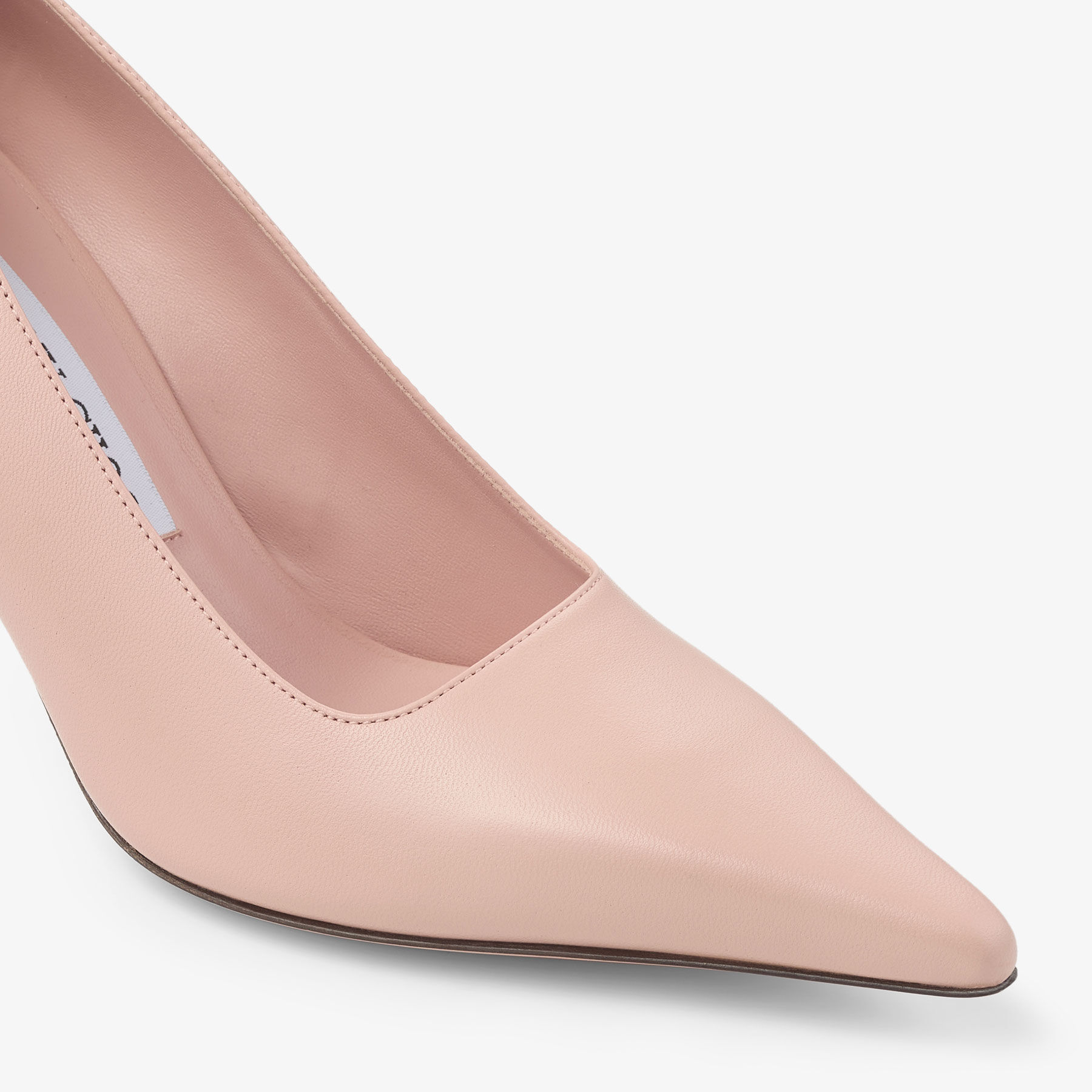 Ixia 80 Macaron Nappa Leather Pumps
