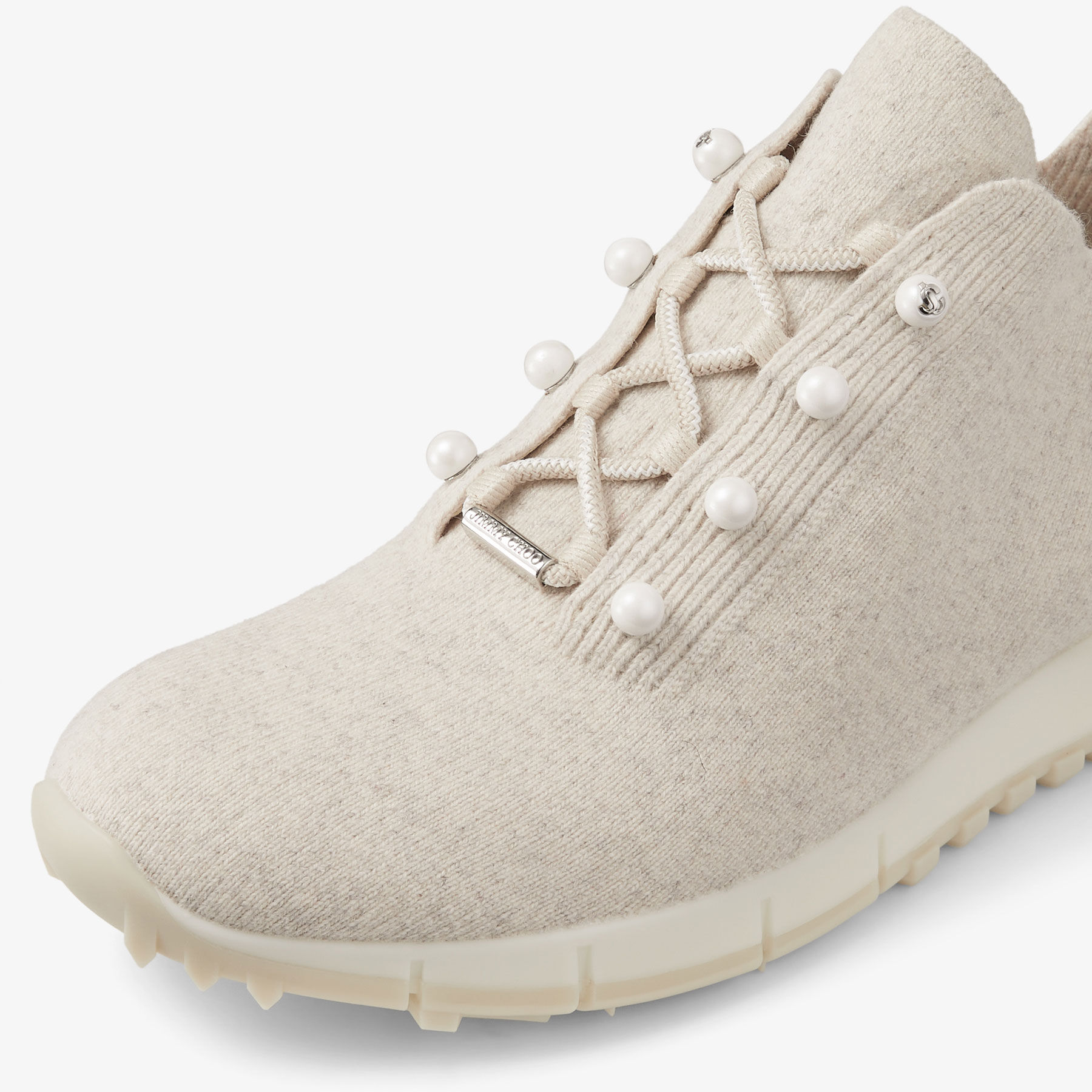 Veles Bamboo Cashmere Knit Trainers