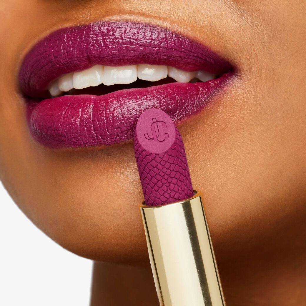 JC Matte Lipstick Plum Passion Matte Lipstick