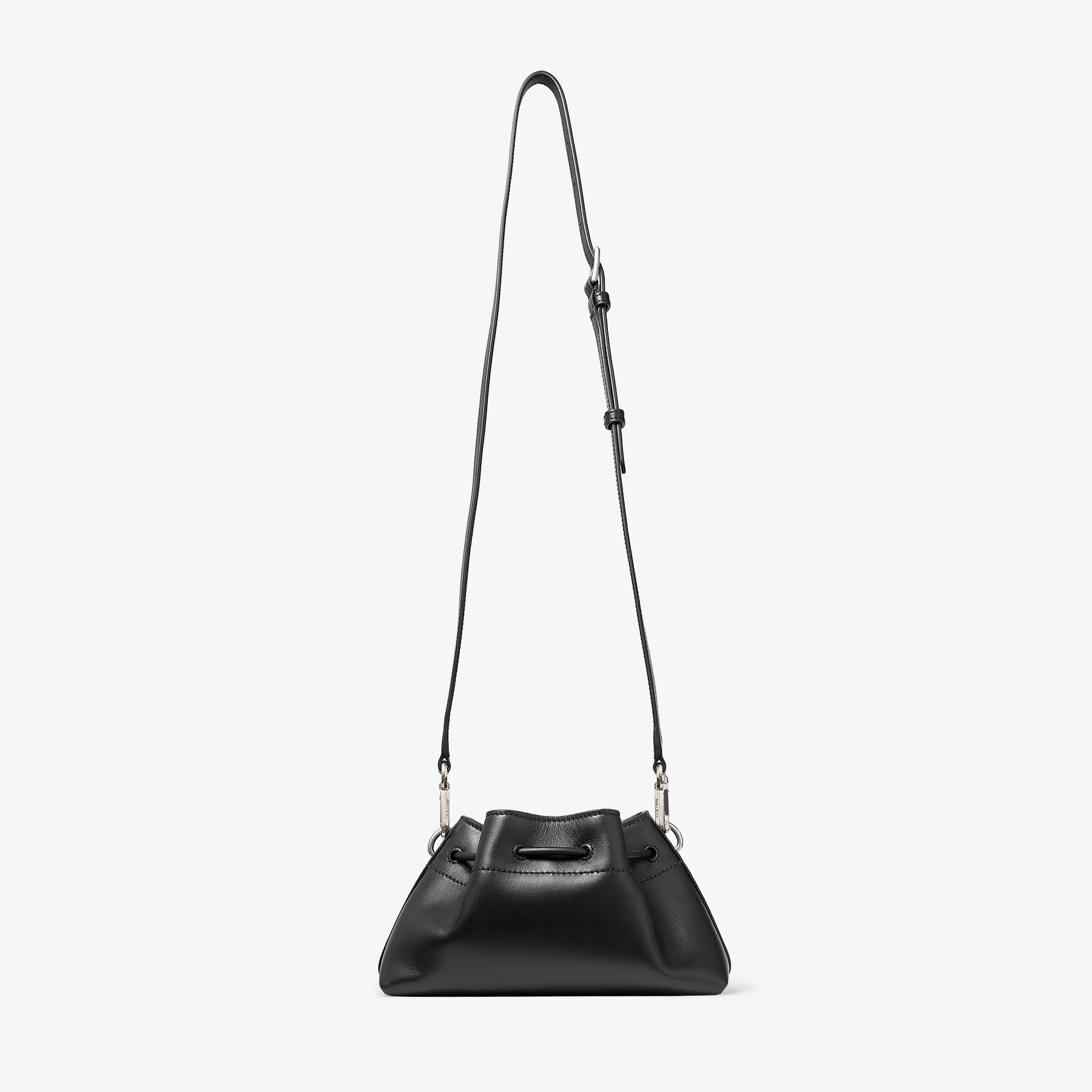 Cinch S Black Leather Handbag