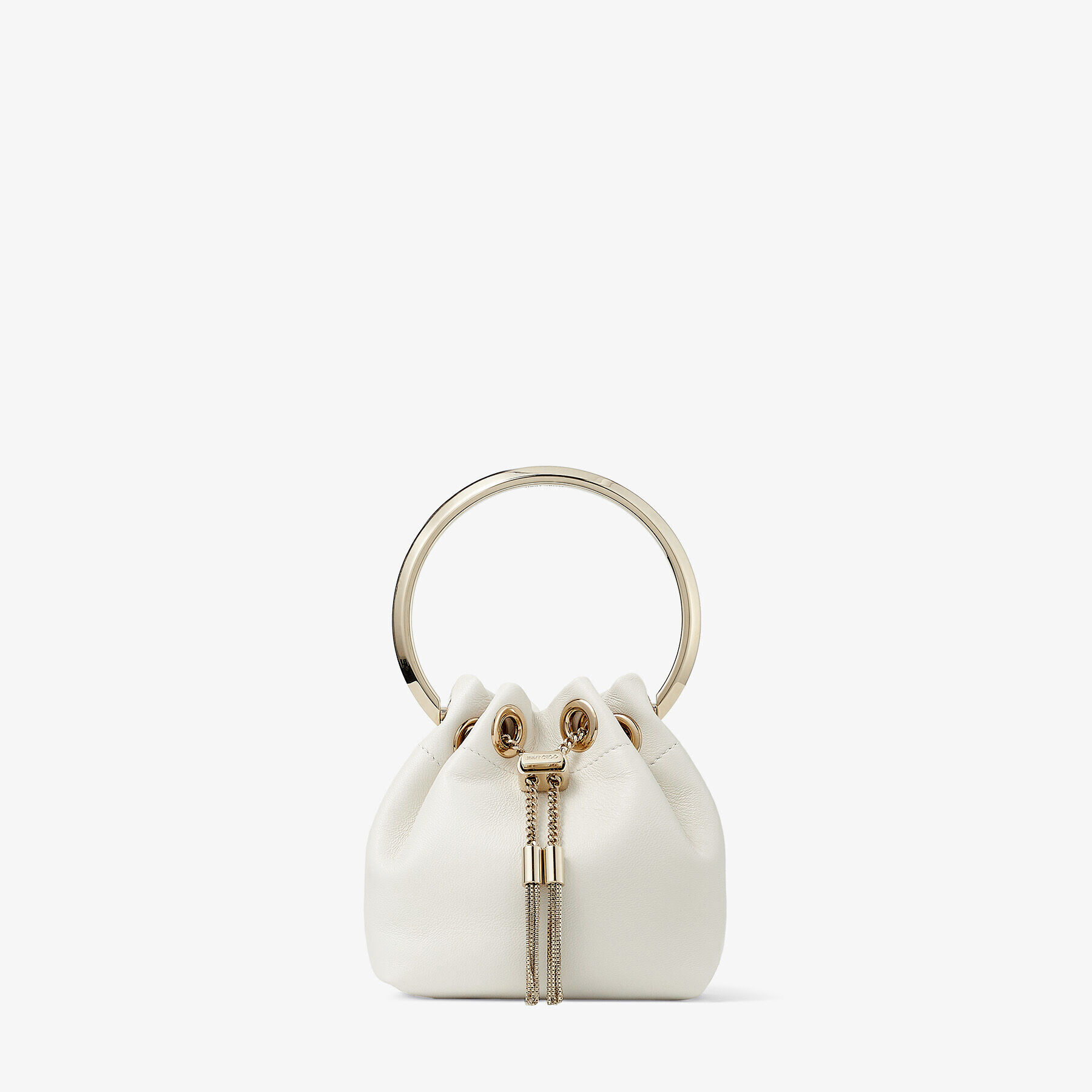 Micro Bon Bon Latte Smooth Nappa Mini Bag