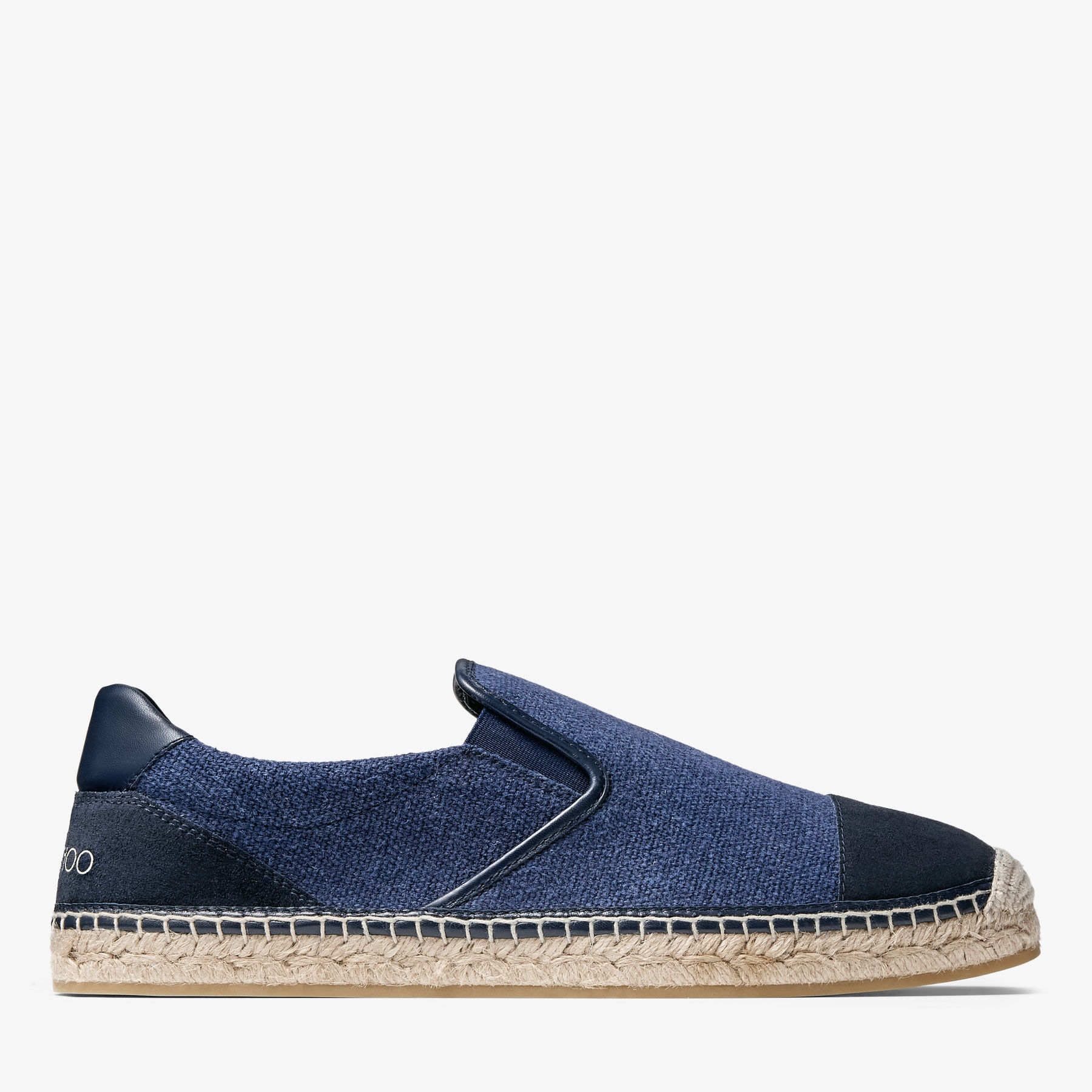 Ivan Espadrille Navy Canvas Espadrilles