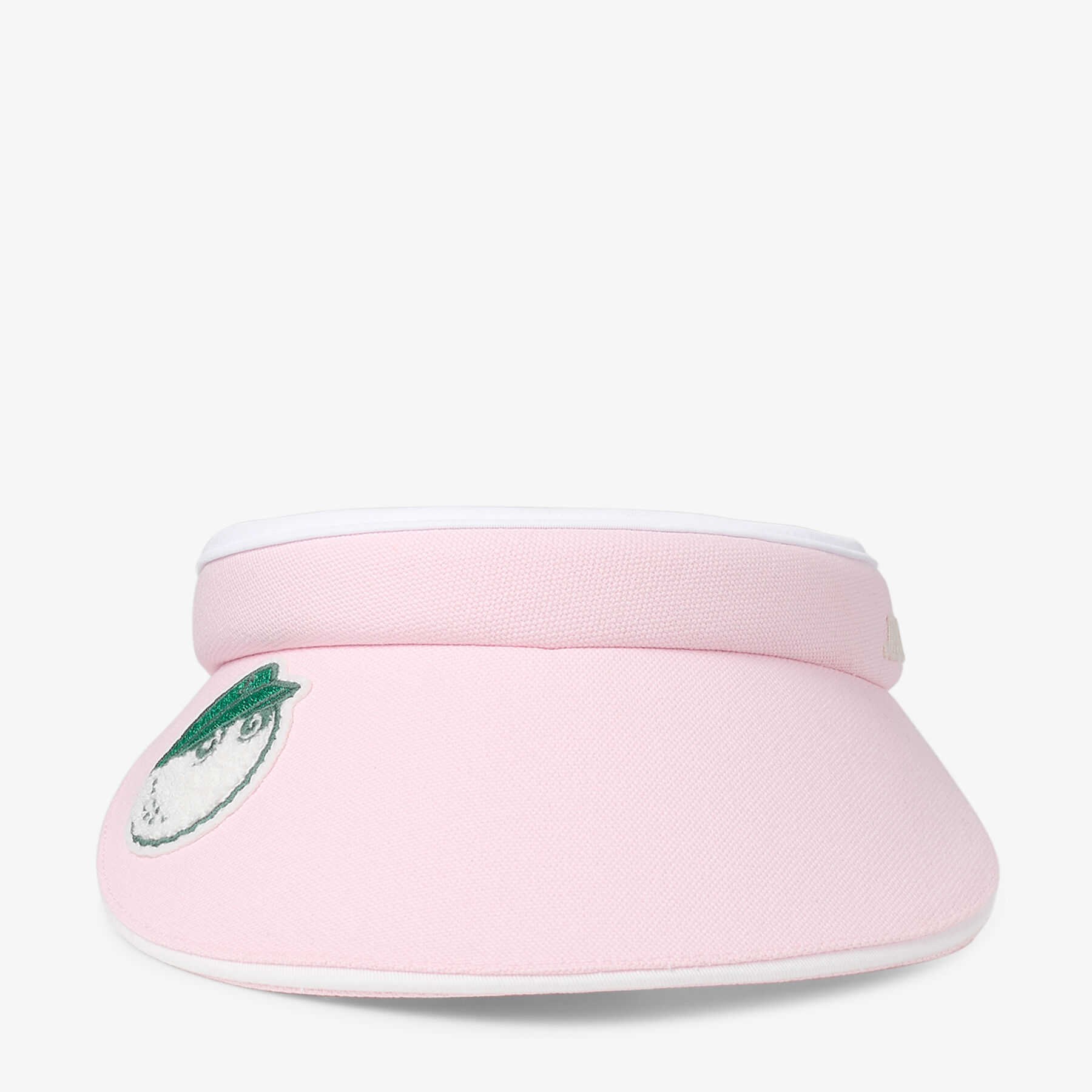 Jimmy Choo / Malbon 2.0 Visor Malbon Pink Embroidered Visor