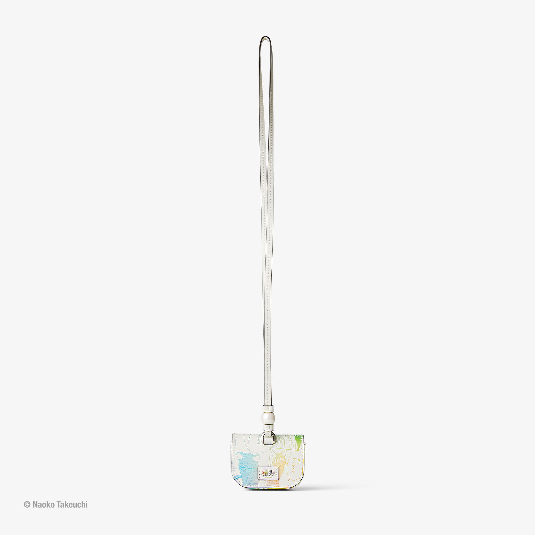 Luna & Artemis & Diana Airpods Case Multicolour Manga Print Leather Airpods Pro Case