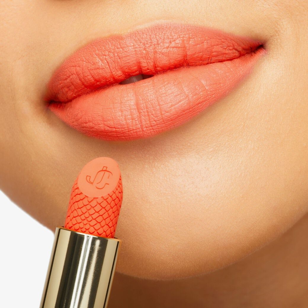 JC Matte Lipstick Coral Sunset Matte Lipstick