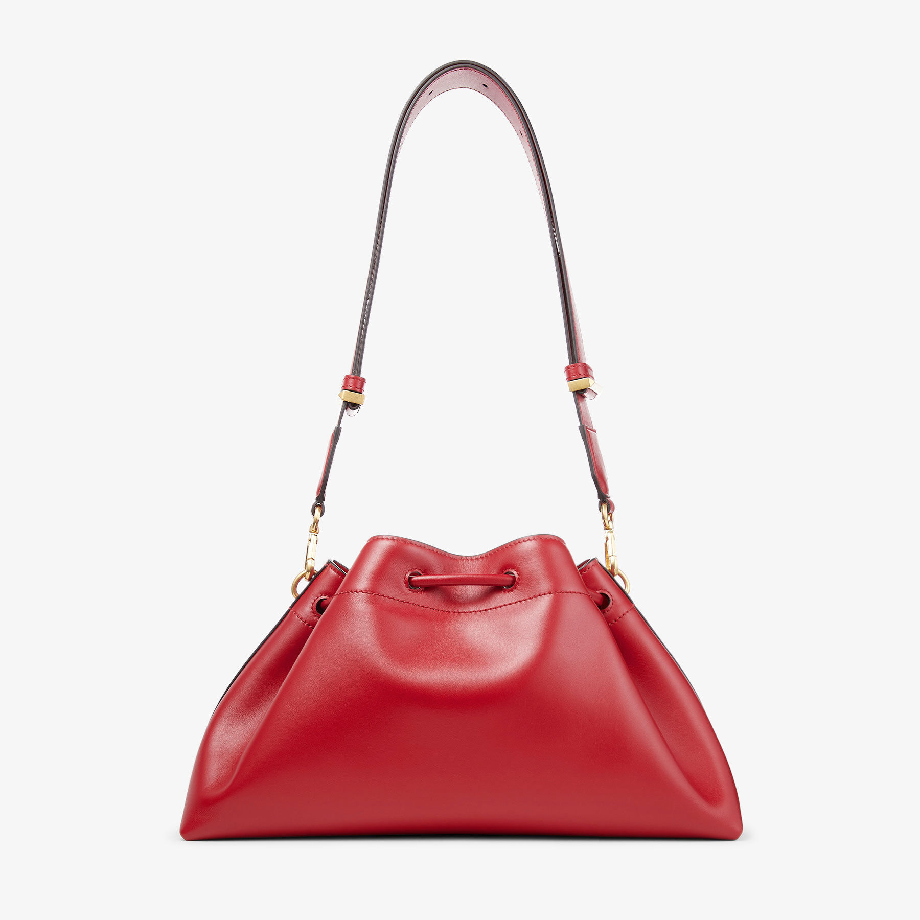 Cinch M Ruby Red Leather Handbag