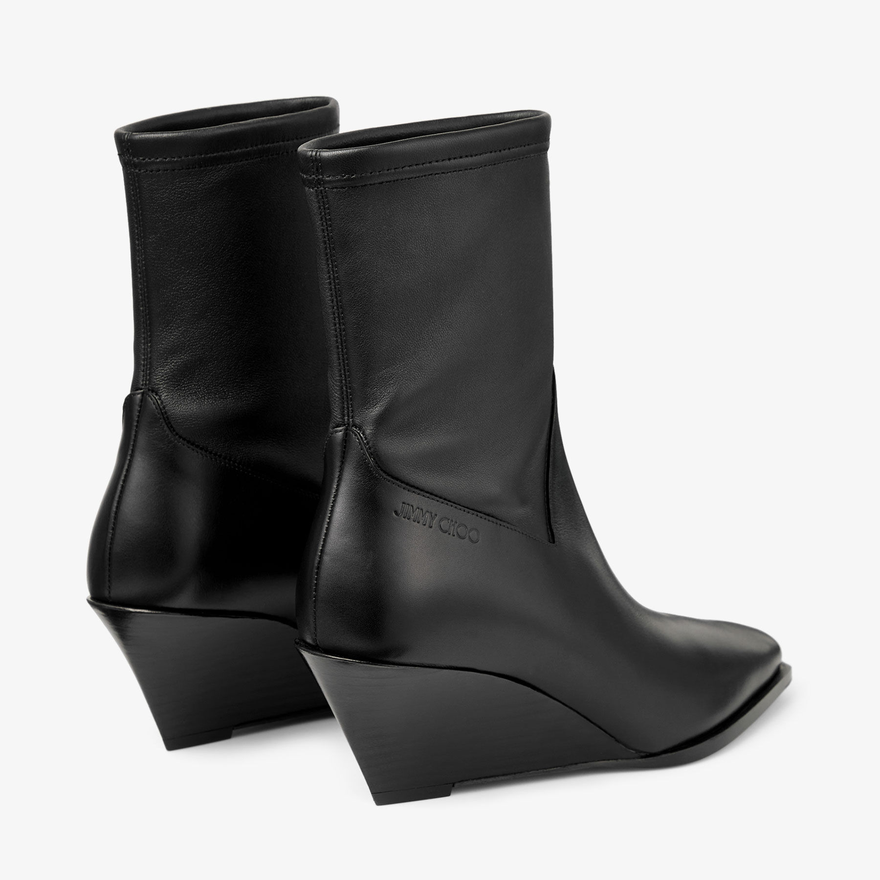 Hadley Ankle Boot 60 Black Panache Leather Ankle Boots