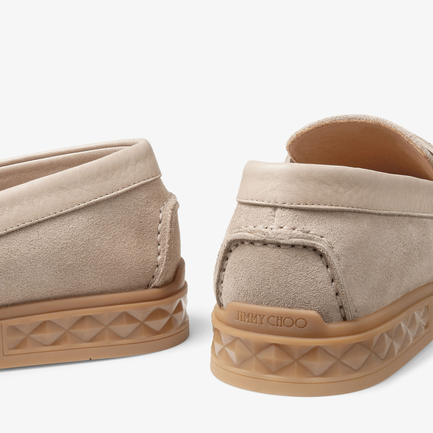 Josh Driver Stone Reverse Suede Driver Shoes