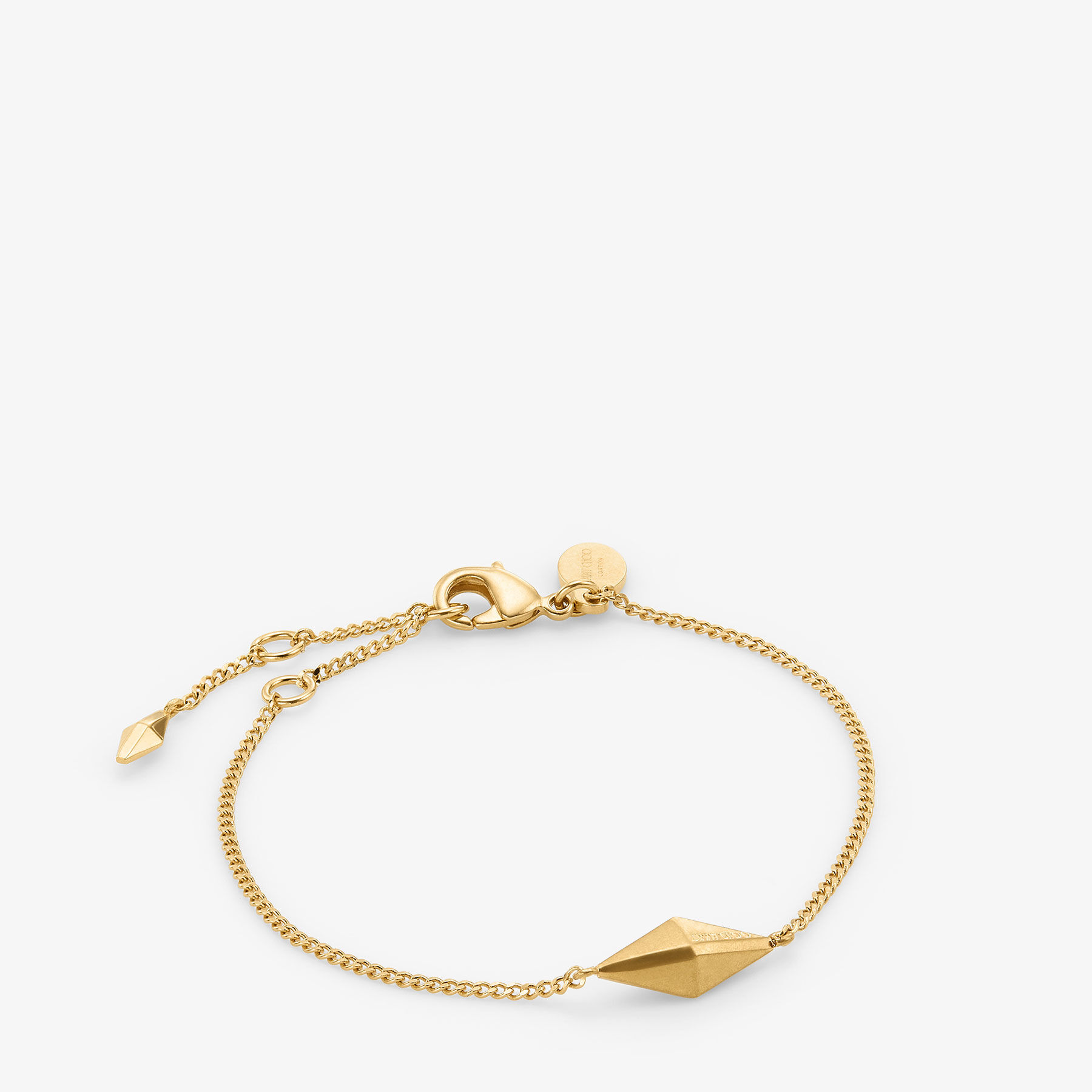 Diamond Fine Bracelet Gold-Finish Fine Chain Bracelet