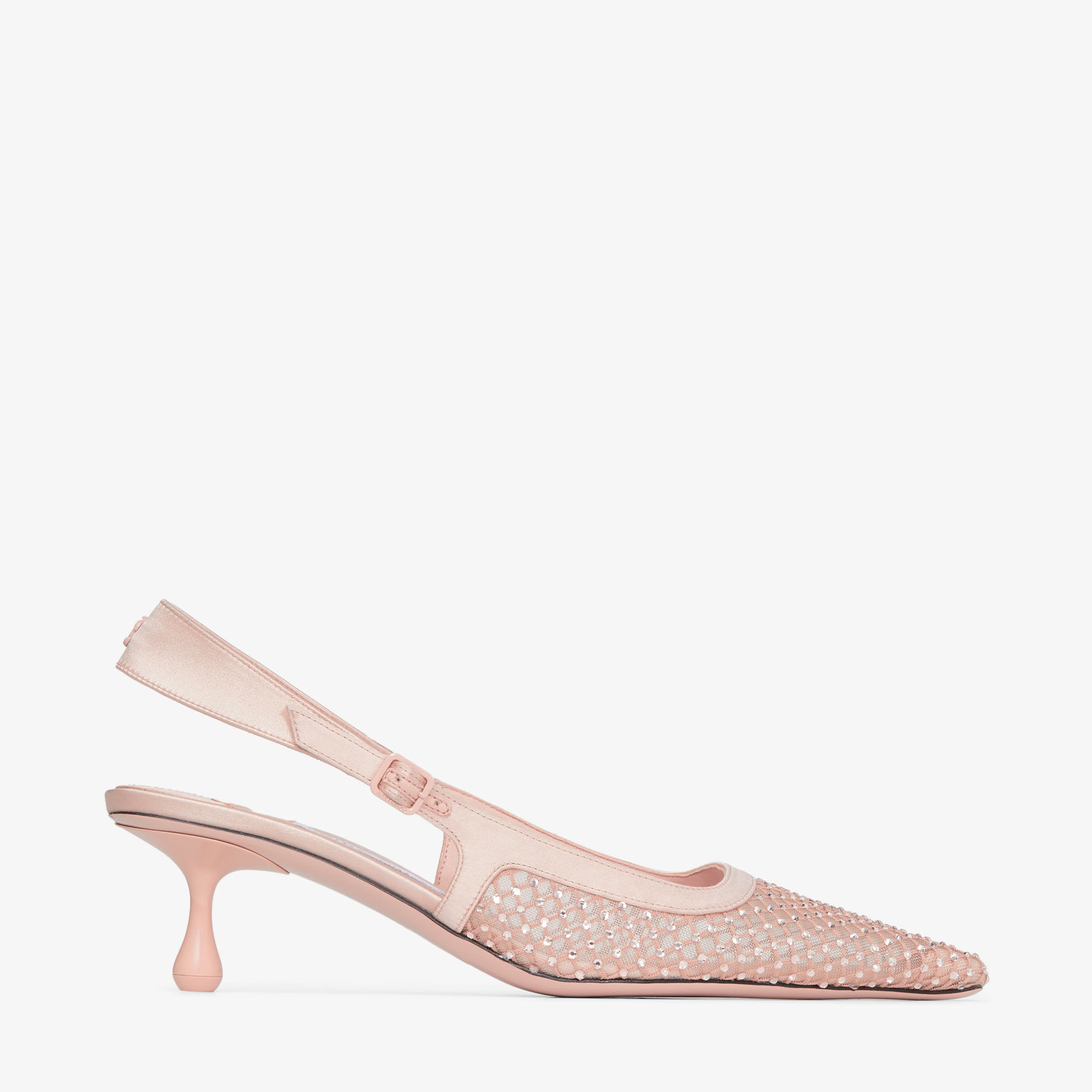 Amel 50 Macaron Mesh Pumps