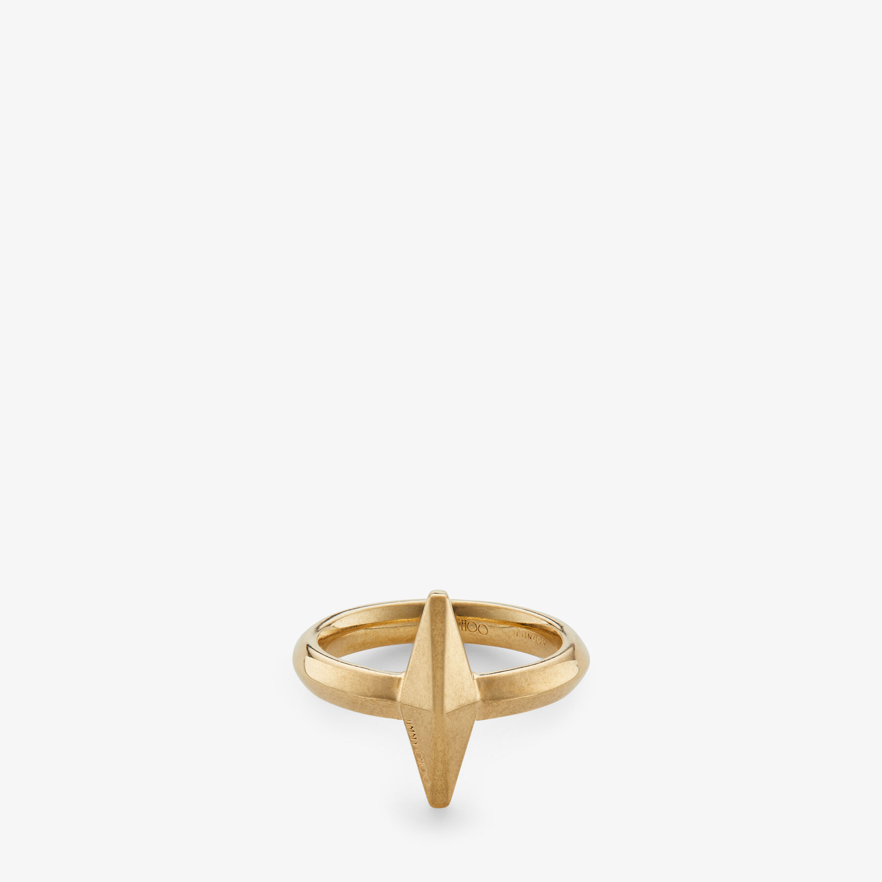 Diamond Ring Gold-Finish Ring