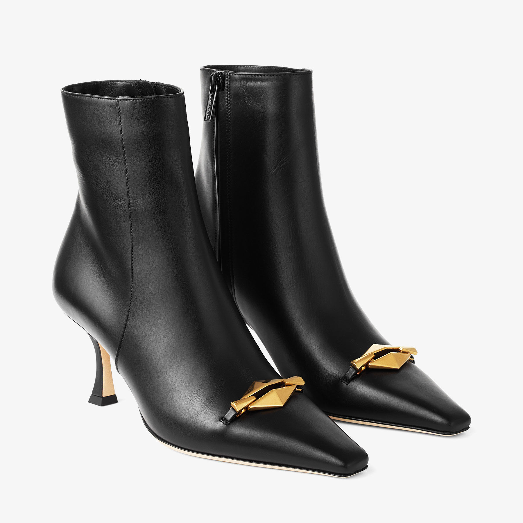 Ryker Ankle Boot 70 Black Leather Ankle Boots