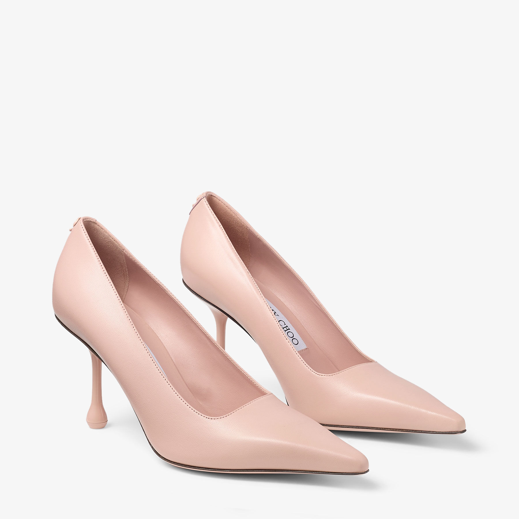 Ixia 80 Macaron Nappa Leather Pumps
