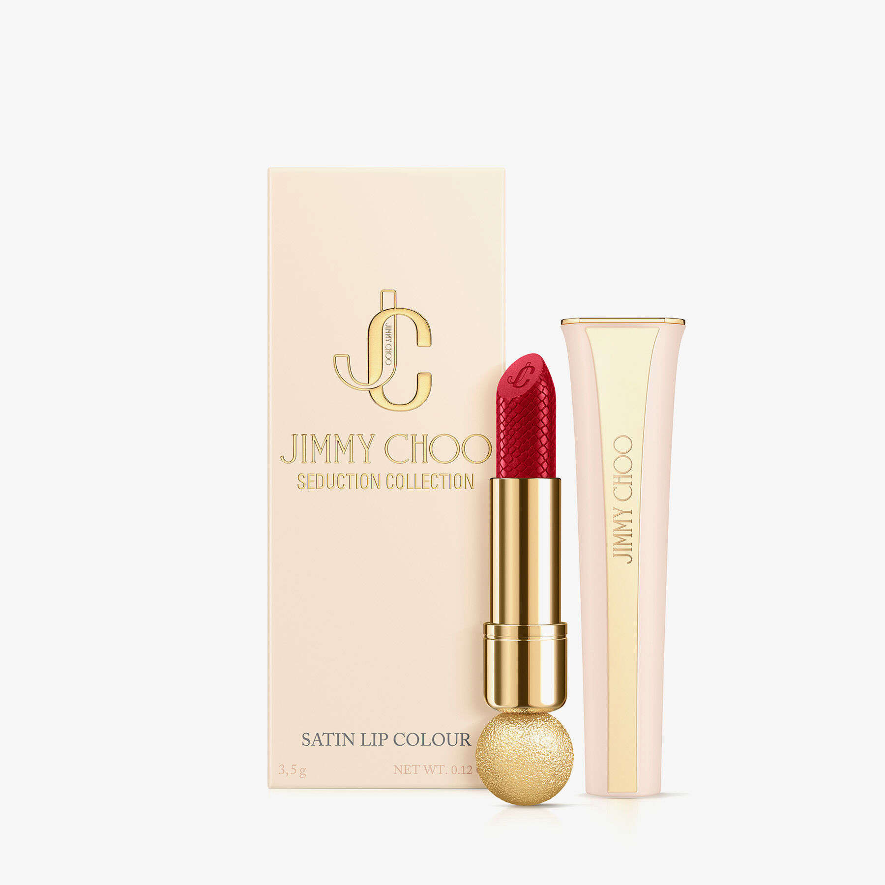 JC Satin Lipstick Cherry Kiss Satin Lipstick